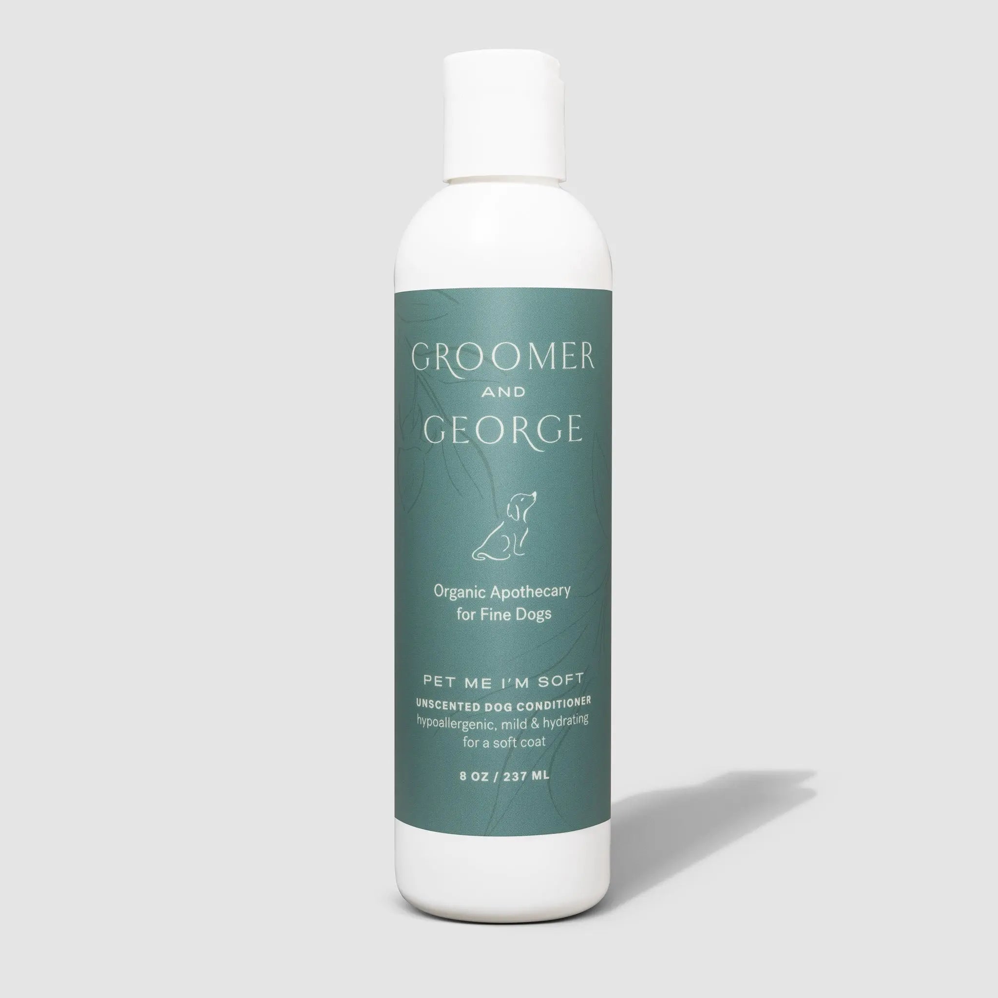 Pet Me I'm Soft Detangling Conditioner Taupe Zeus
