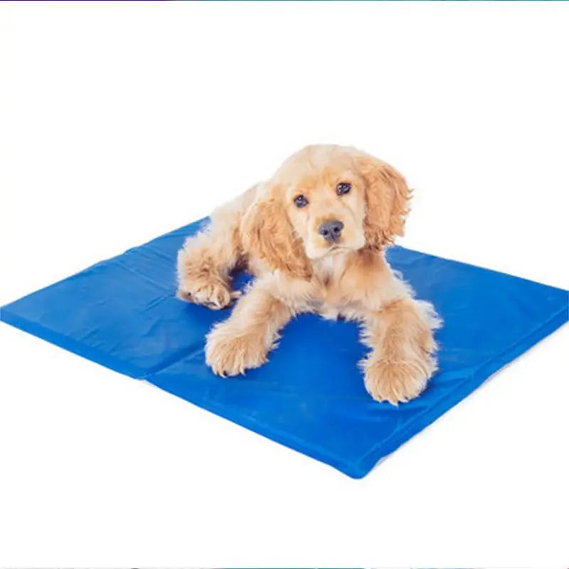 Pet Cooling Mats Tan Cress