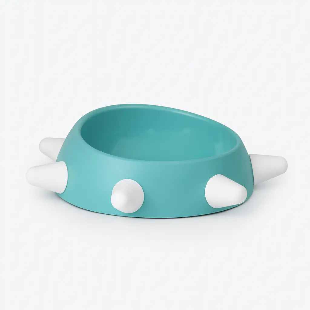 Spiked Inclined Bowl For Dogs – Eco-Friendly Made in Italy NICO