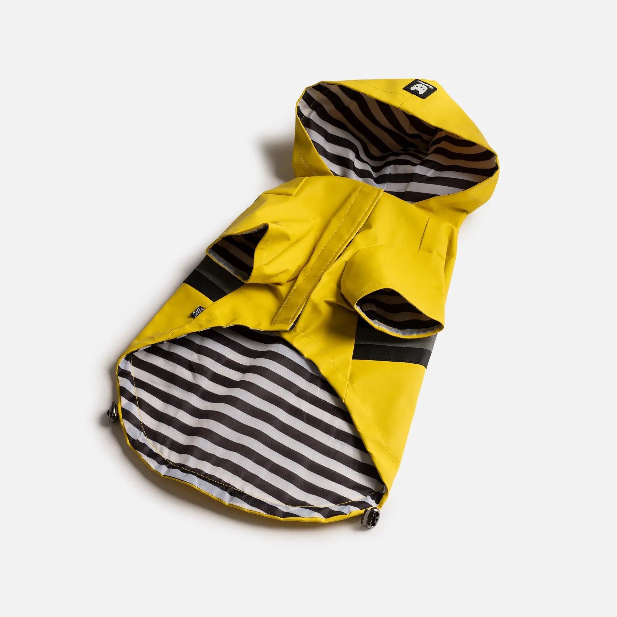 The Aden Dog Raincoat - Yellow Copper Nesoi