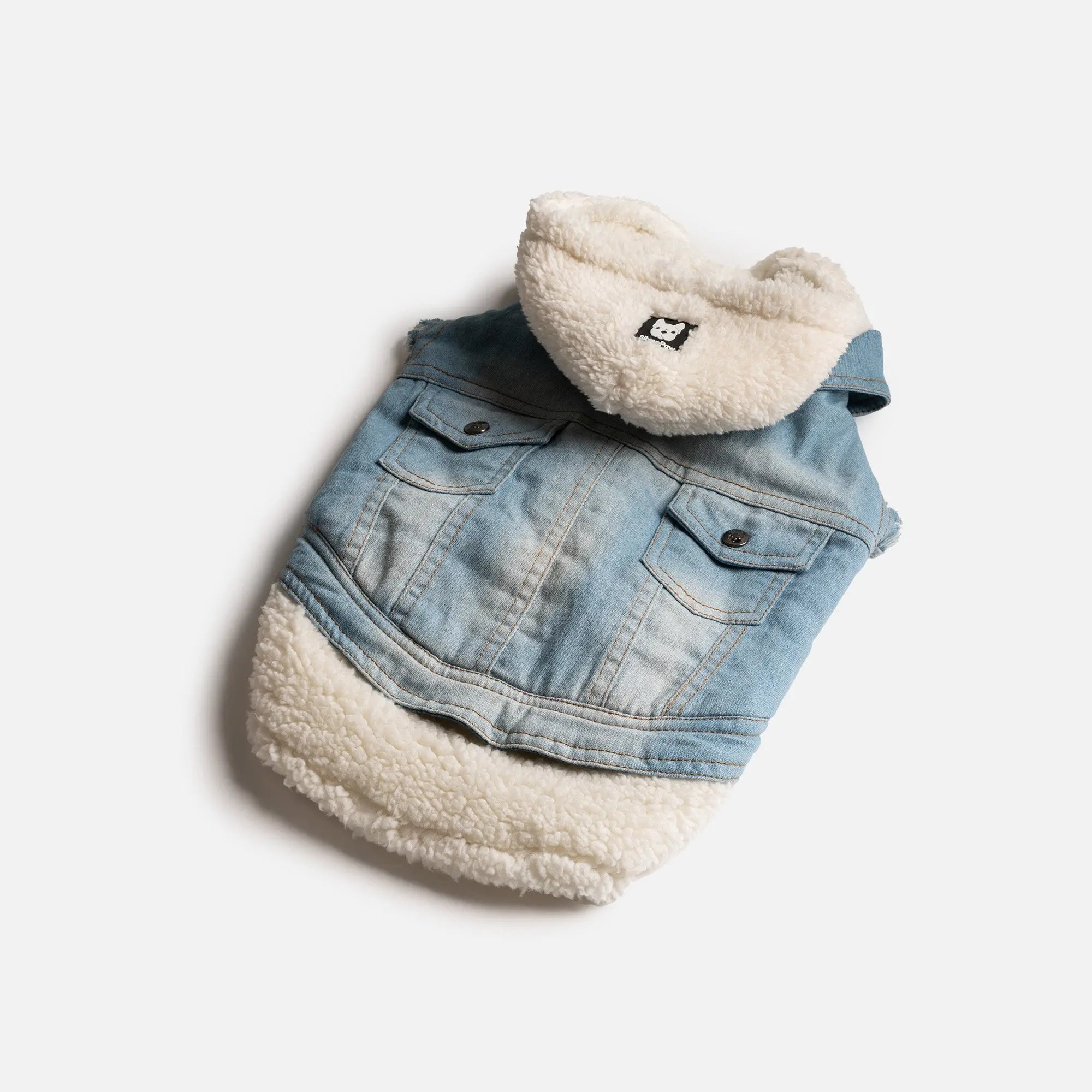 The Justin - Denim Dog Jacket Copper Nesoi