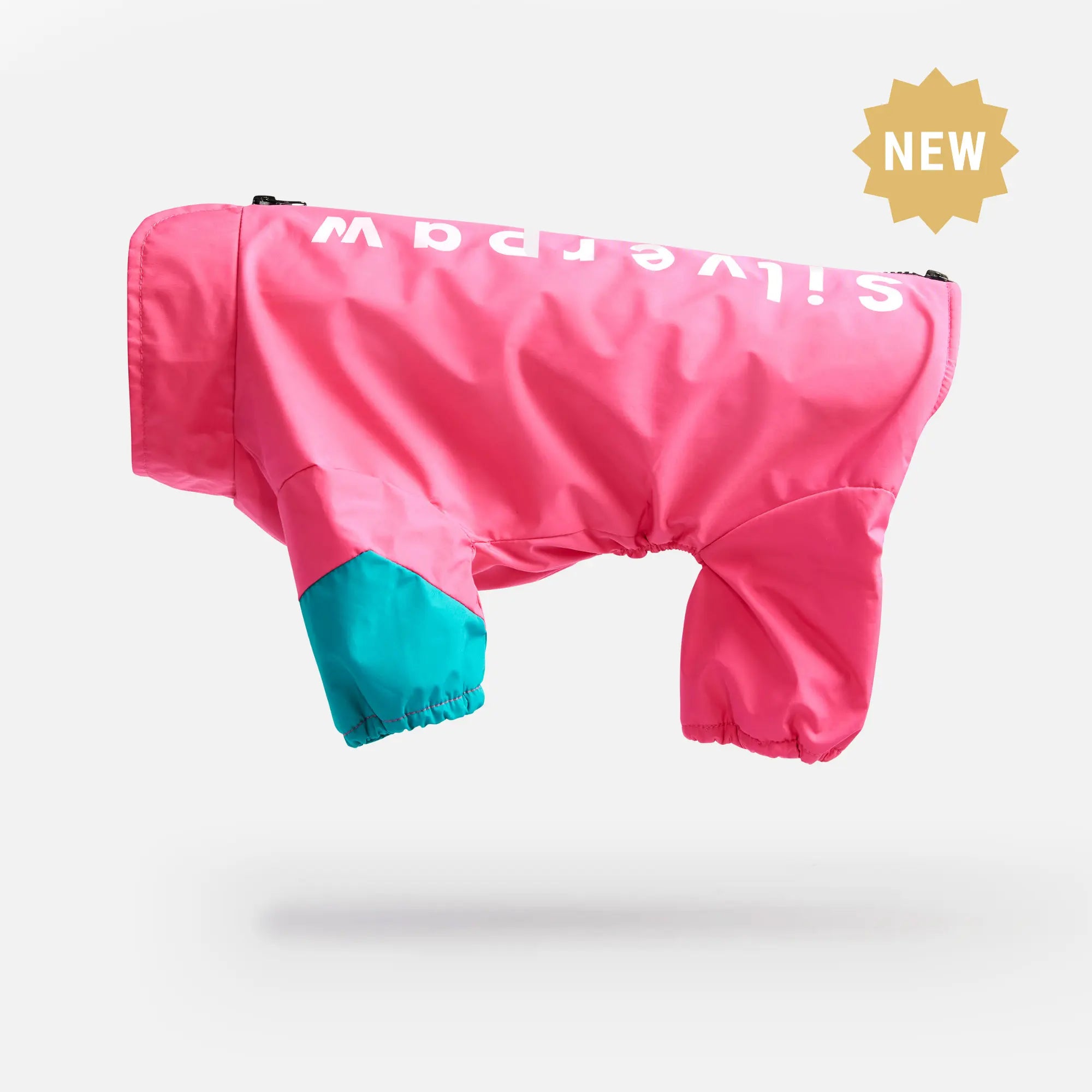 Ricki Dog Tracksuit - Pink Copper Nesoi