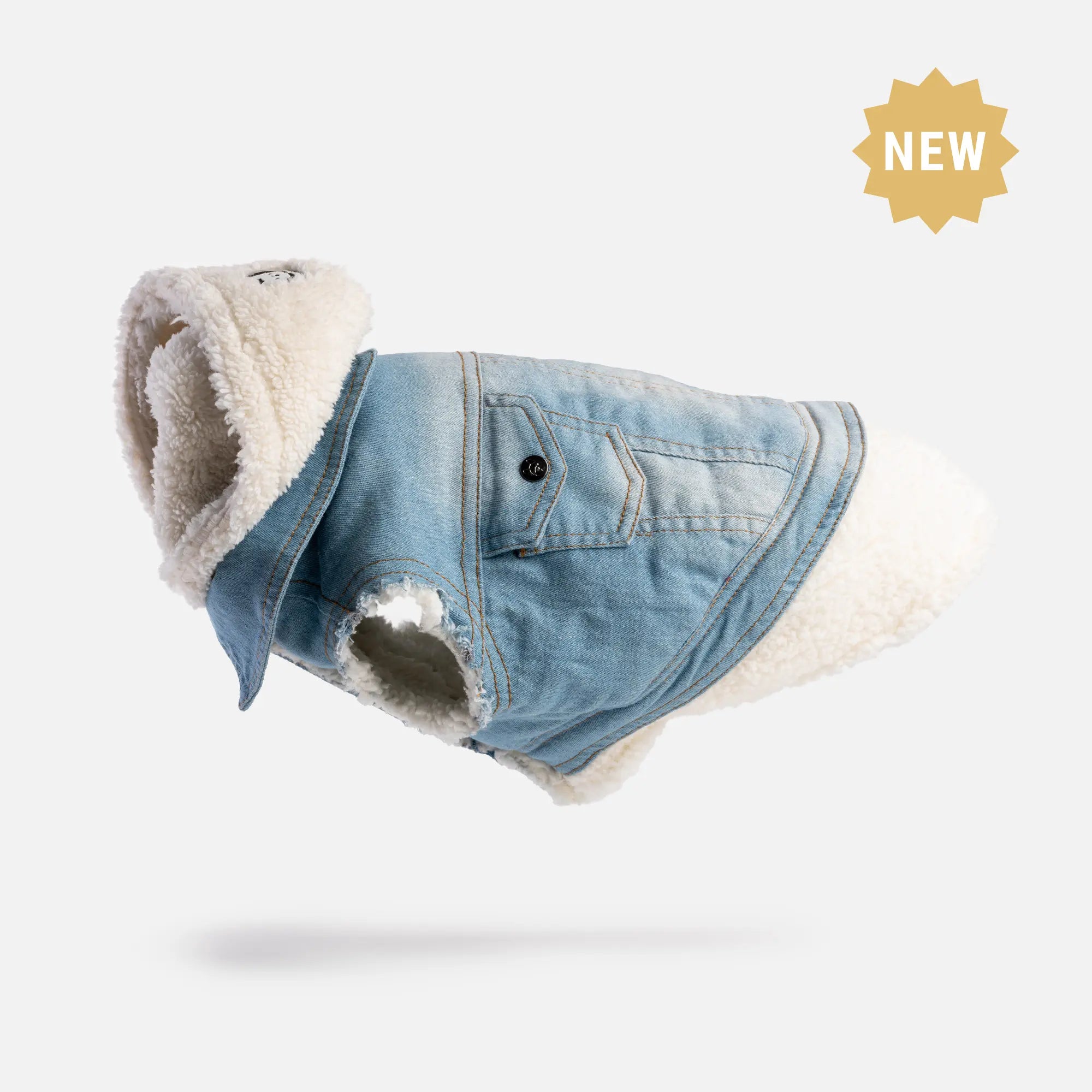 The Justin - Denim Dog Jacket Copper Nesoi
