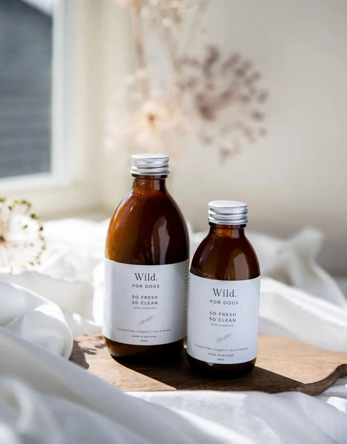 So Fresh So Clean - Organic Dog Shampoo The Little Pooch