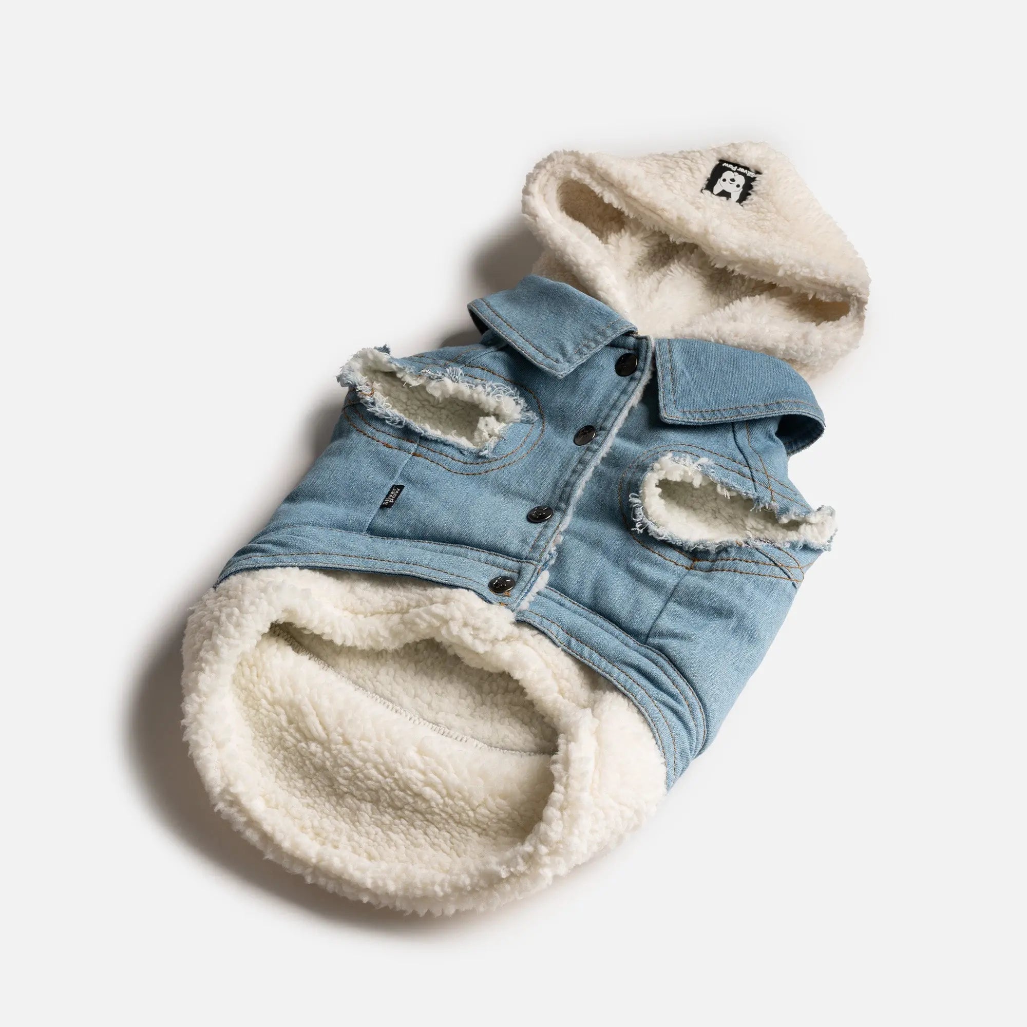 The Justin - Denim Dog Jacket Copper Nesoi