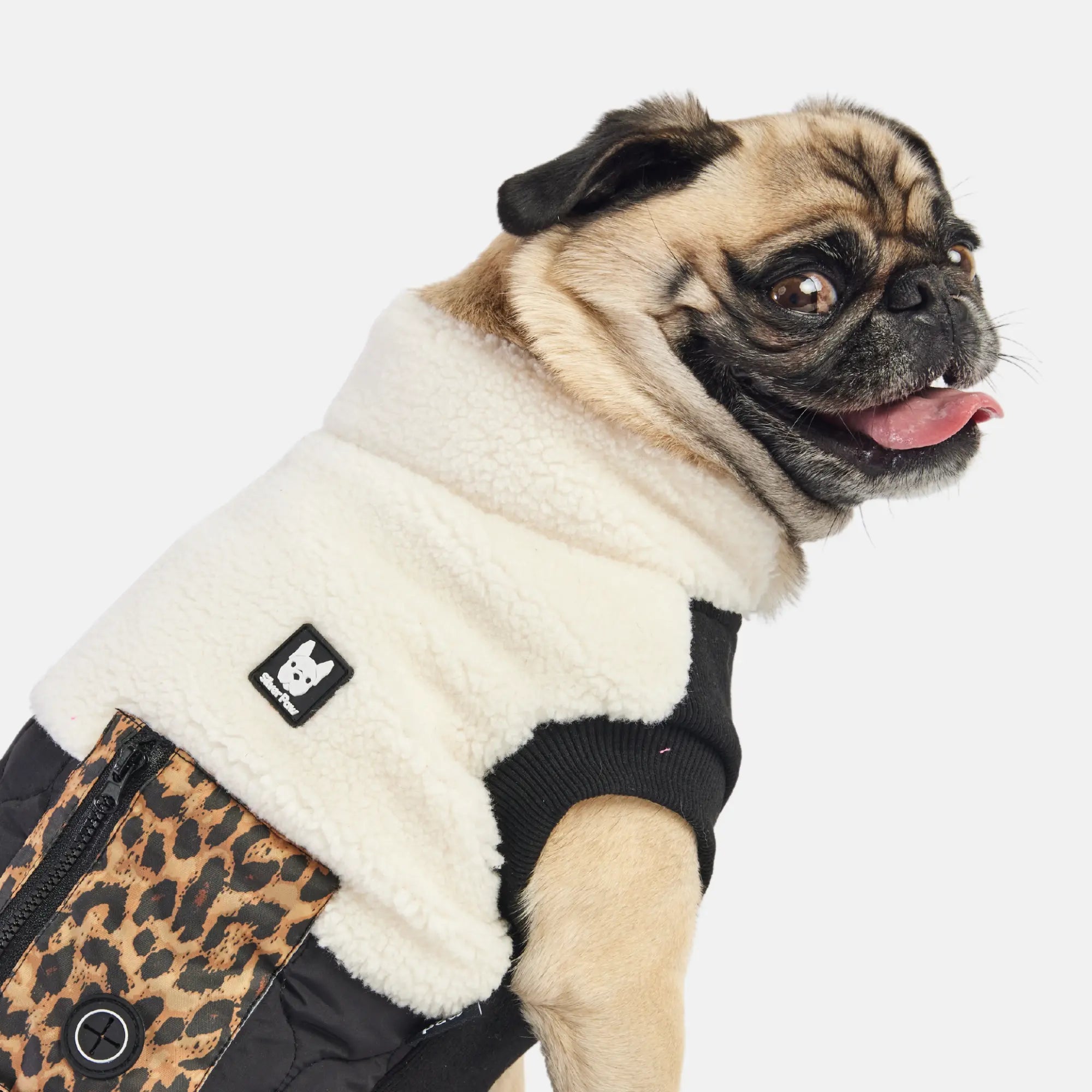 The Loki Sherpa Dog Jacket Copper Nesoi