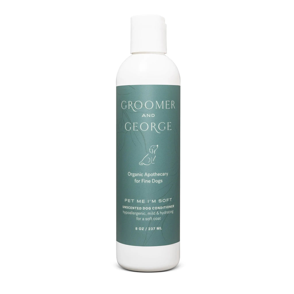 Pet Me I'm Soft Detangling Conditioner Taupe Zeus