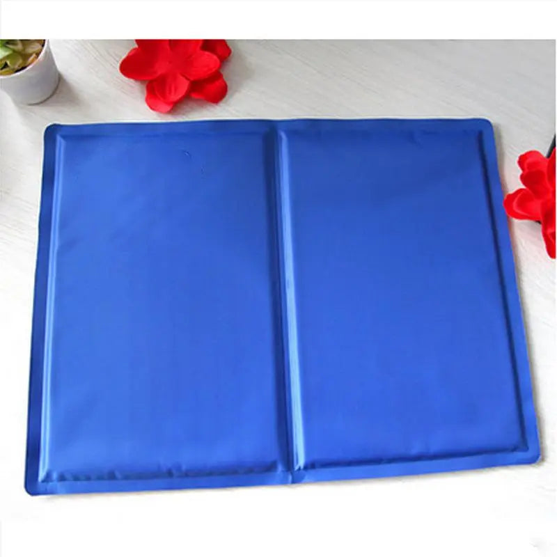 Pet Cooling Mats Tan Cress