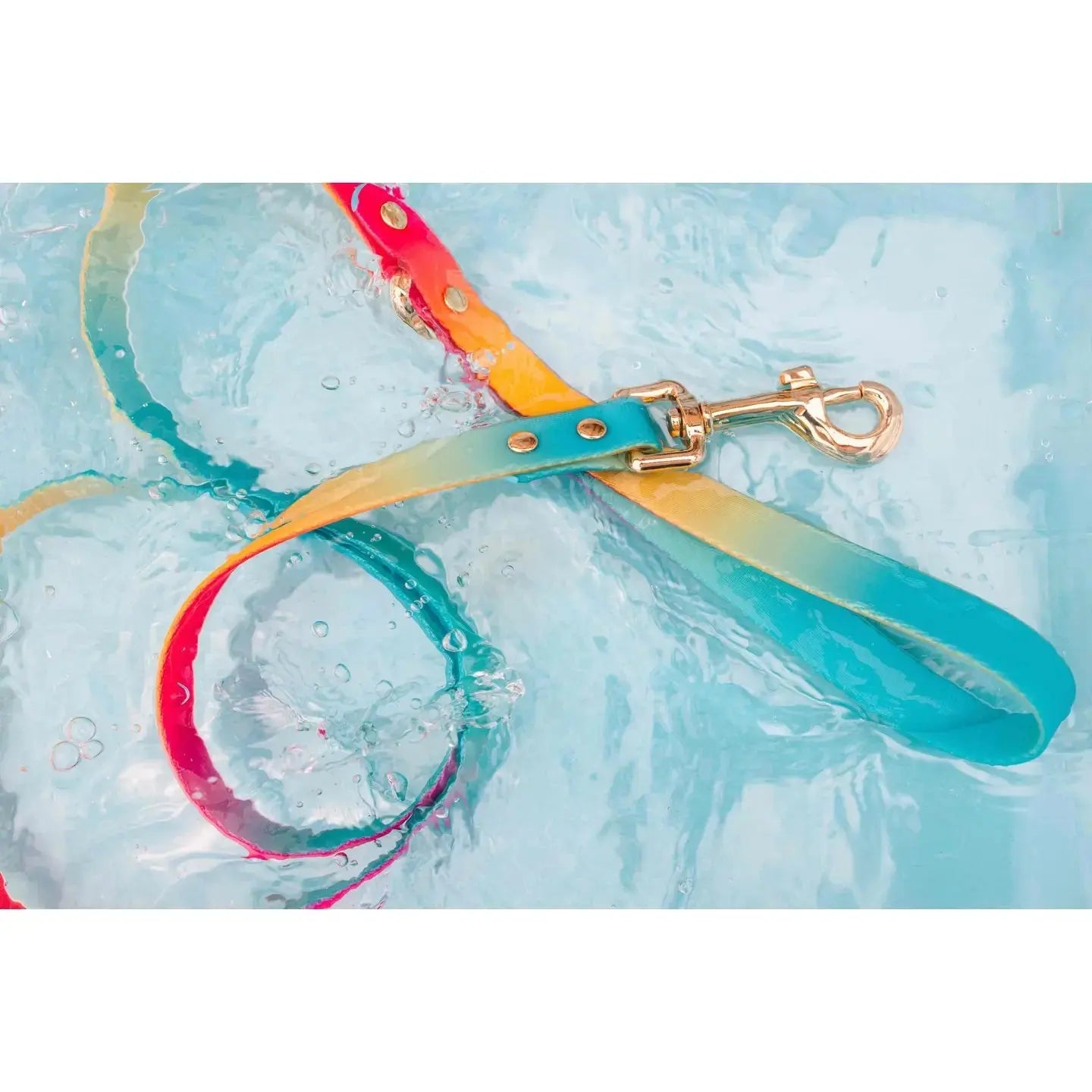 Pippa All Weather Leash Pink papyrus