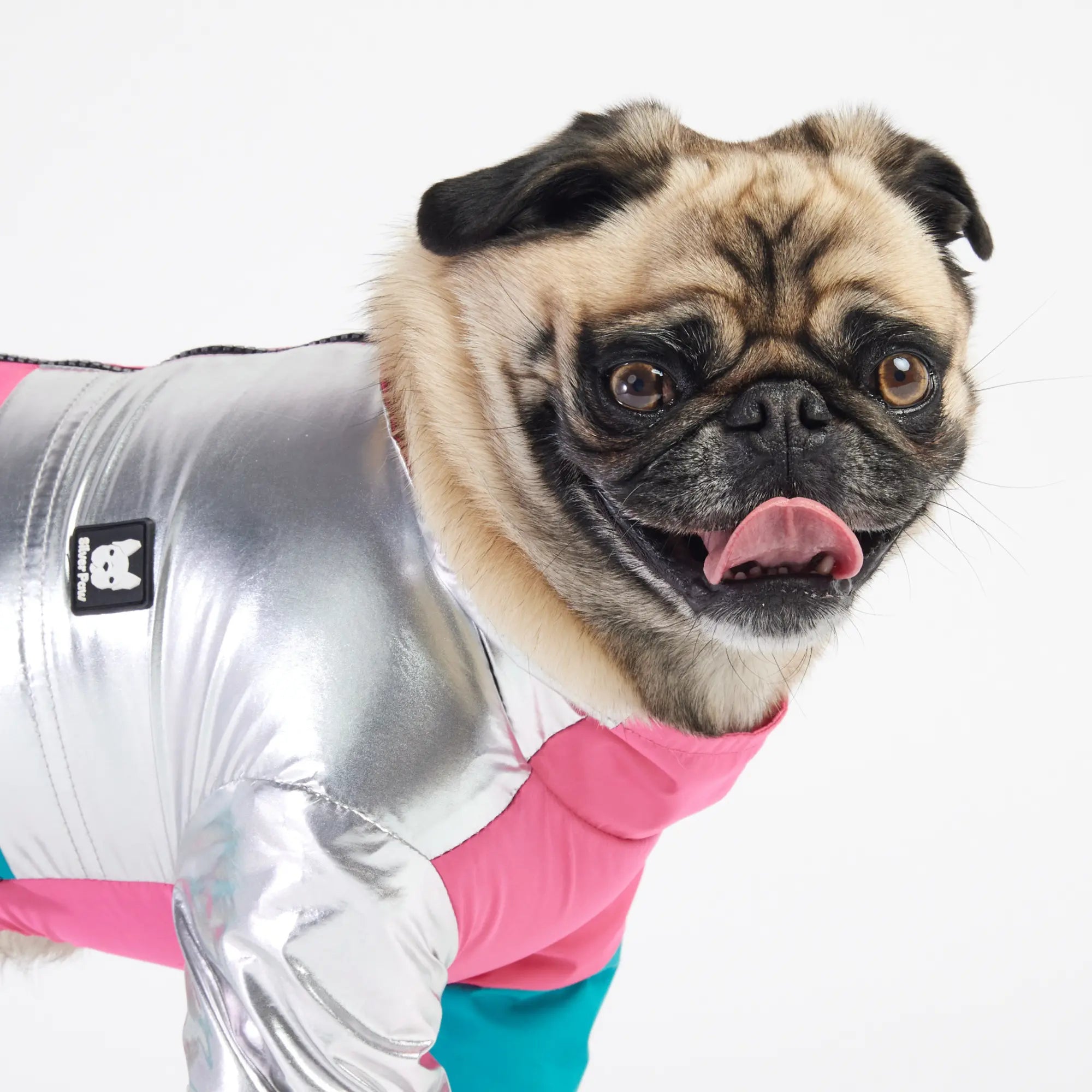 Ricki Dog Tracksuit - Pink Copper Nesoi