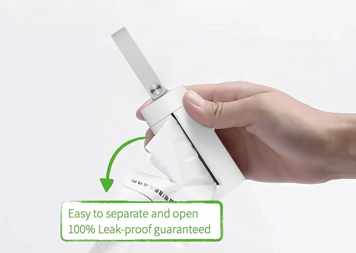 Instachew SLEEK Waste Bag Dispenser Sky Blue Arachne