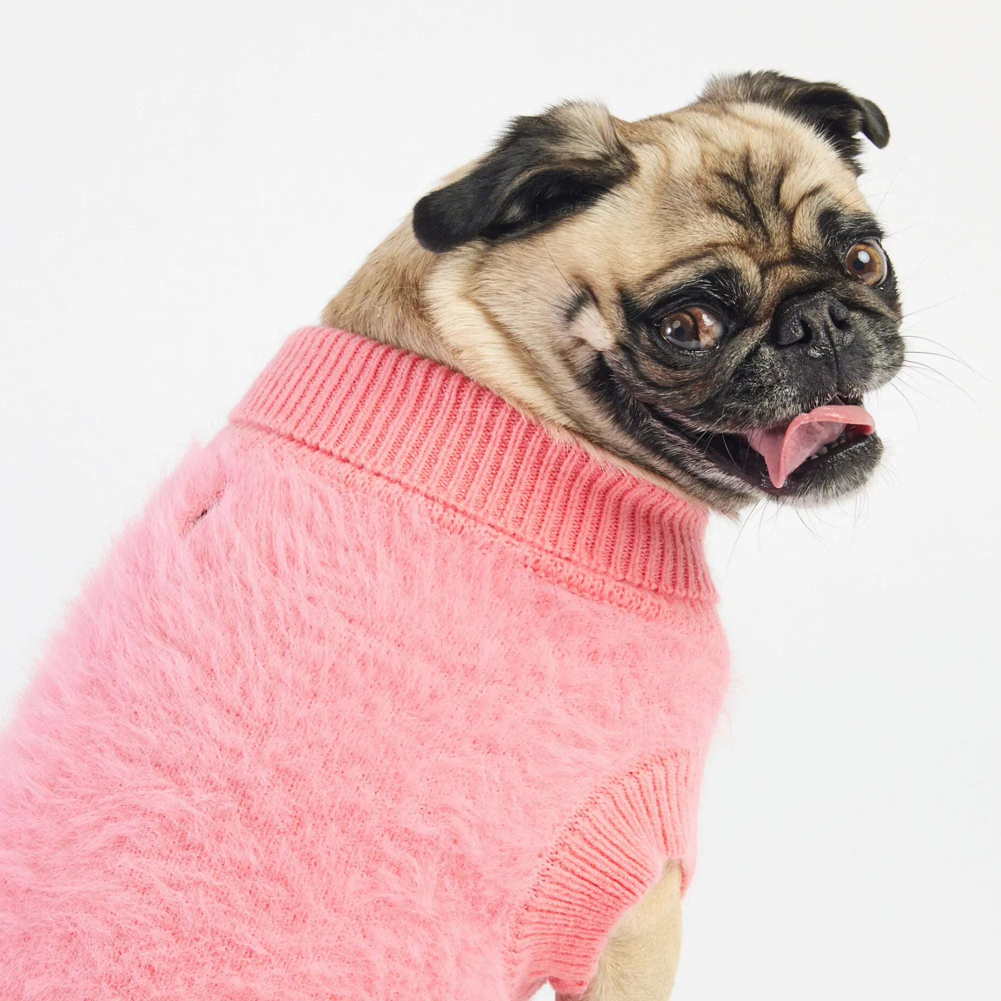 The Fifi Dog Sweater Copper Nesoi