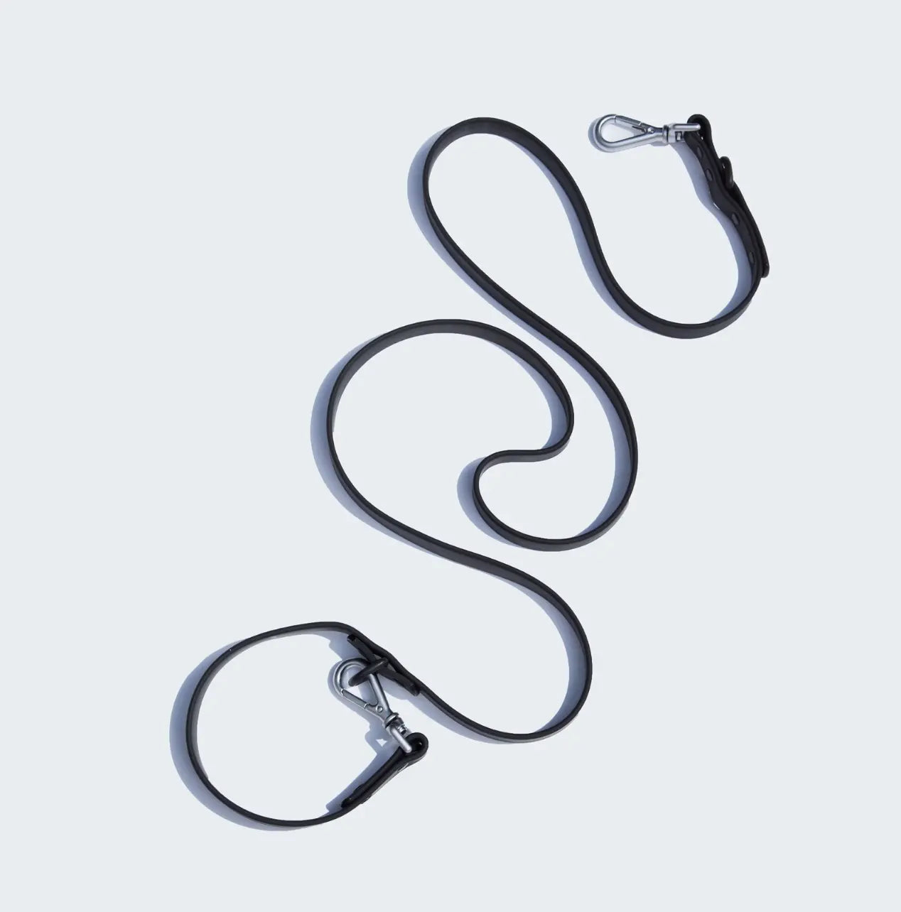 Lightweight Adjustable Cushioned Dog Harness Set SilverPaw