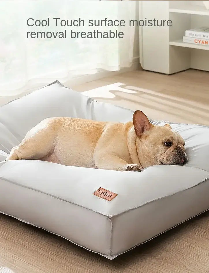 The Lounger Waterproof Dog Bed Hippet