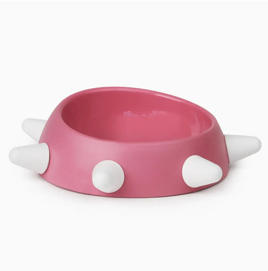 Spiked Inclined Bowl For Dogs – Eco-Friendly Made in Italy NICO
