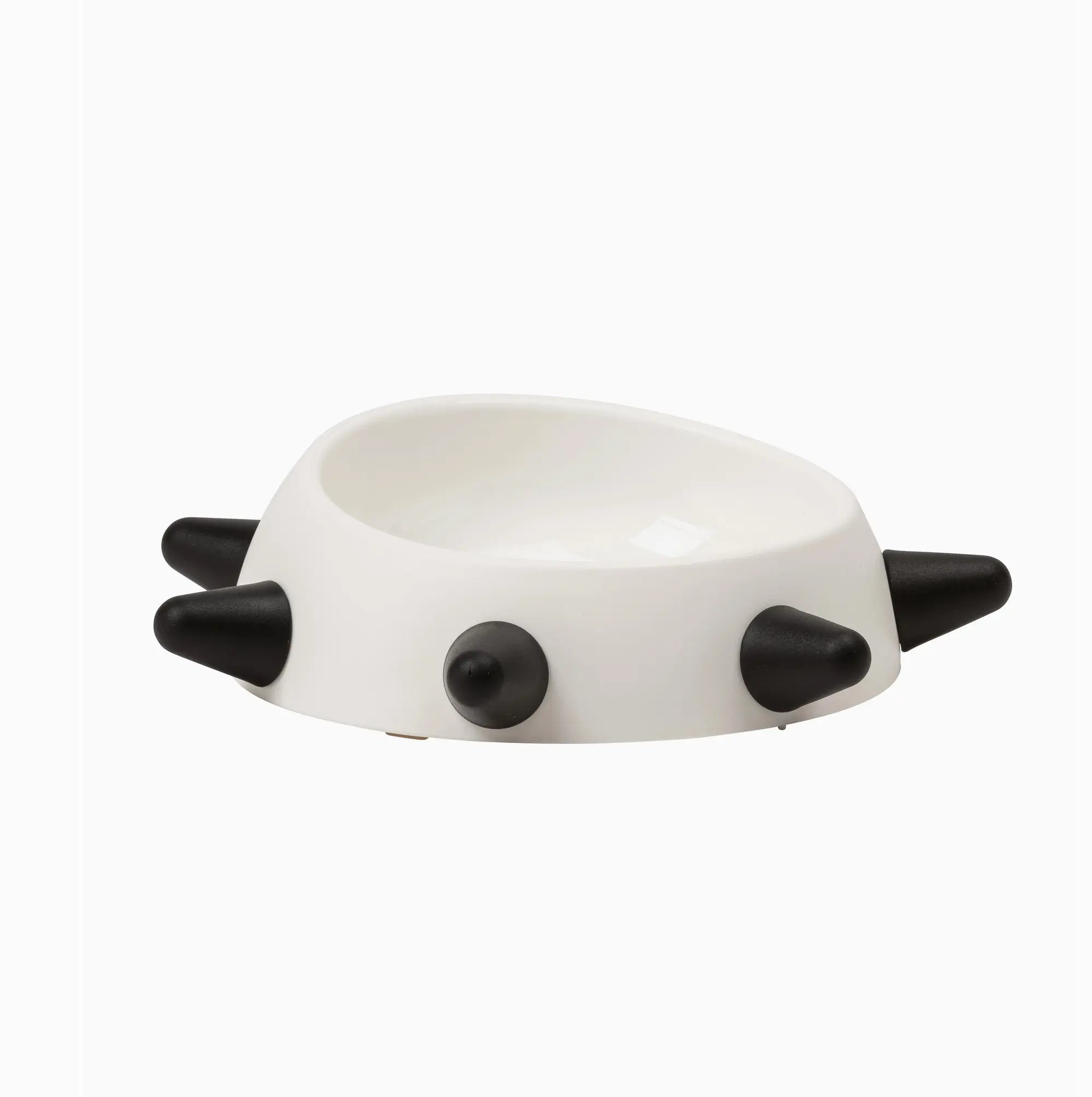 Spiked Inclined Bowl For Dogs – Eco-Friendly Made in Italy NICO
