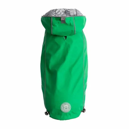 The Reversible Elasto-Fit Raincoat - Green Beige Antigone