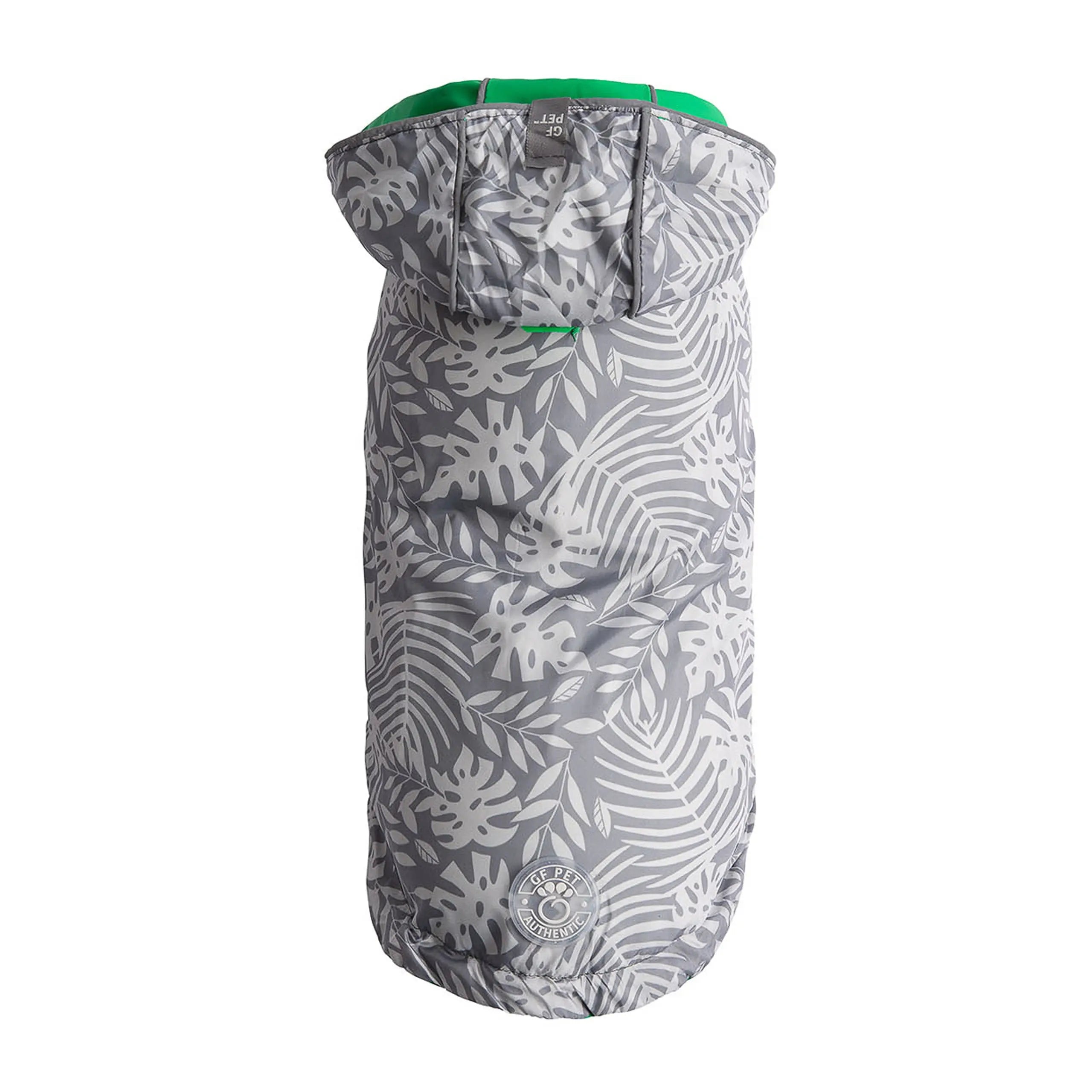 The Reversible Elasto-Fit Raincoat - Green Beige Antigone