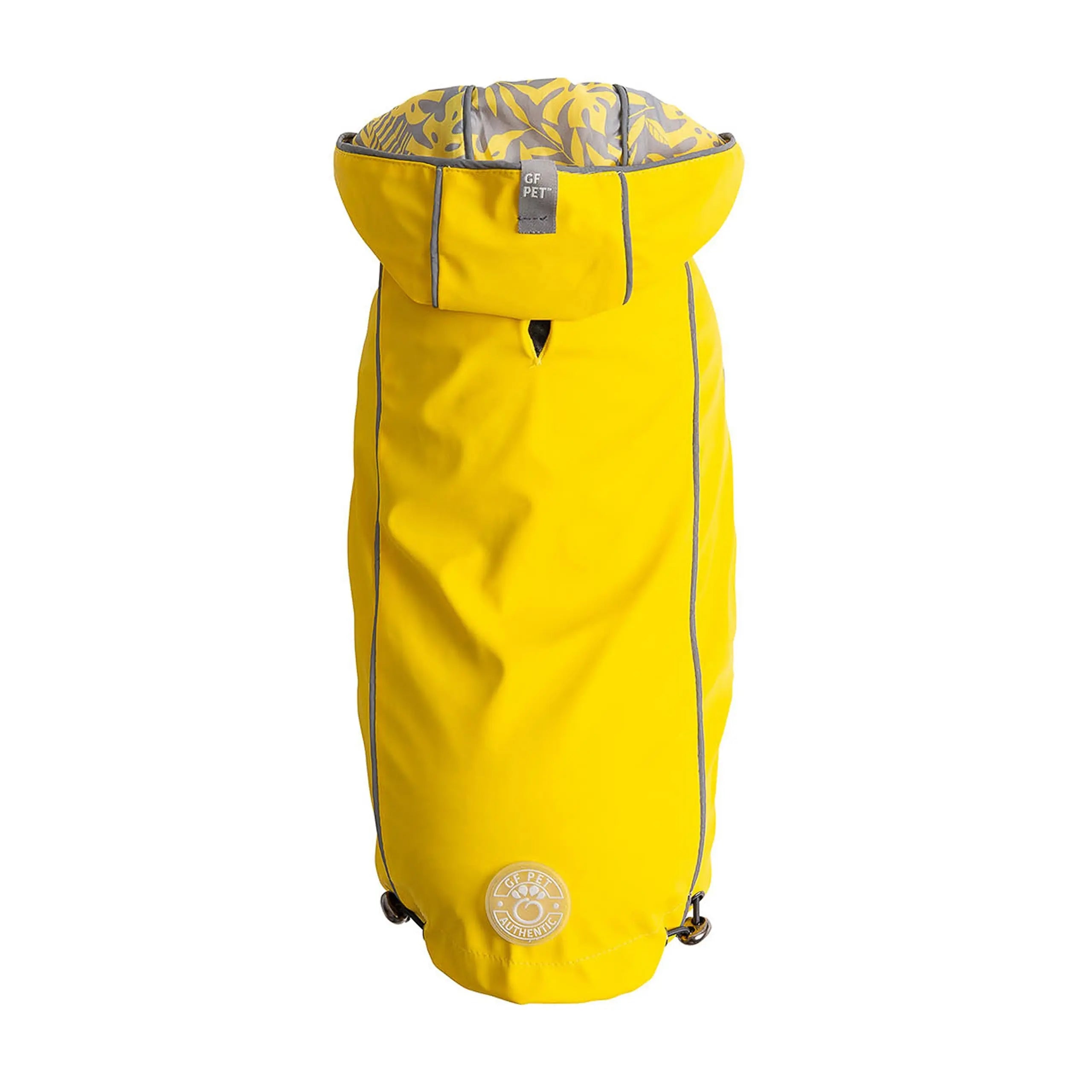 The Reversible Elasto-Fit Raincoat - Yellow Beige Antigone