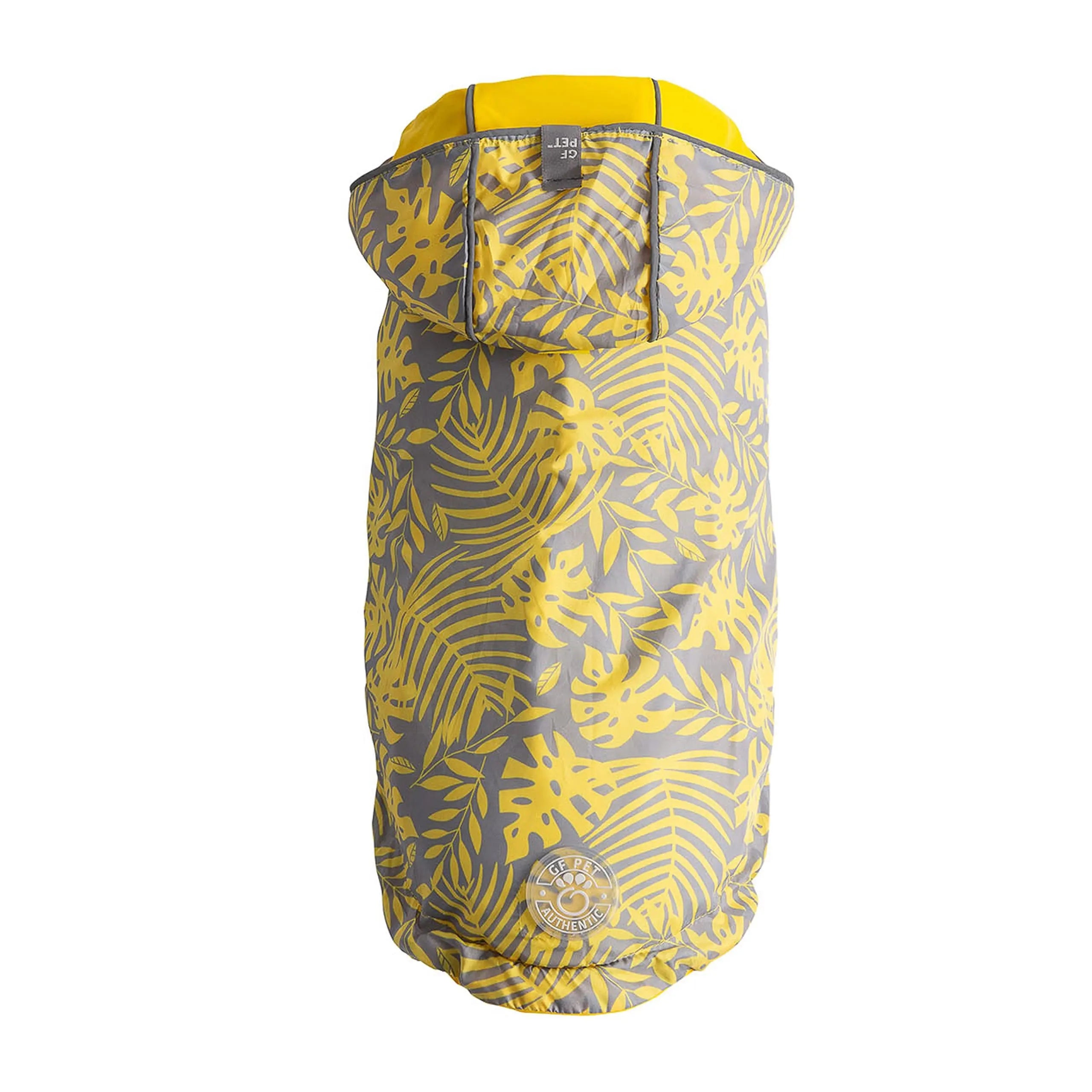 The Reversible Elasto-Fit Raincoat - Yellow Beige Antigone