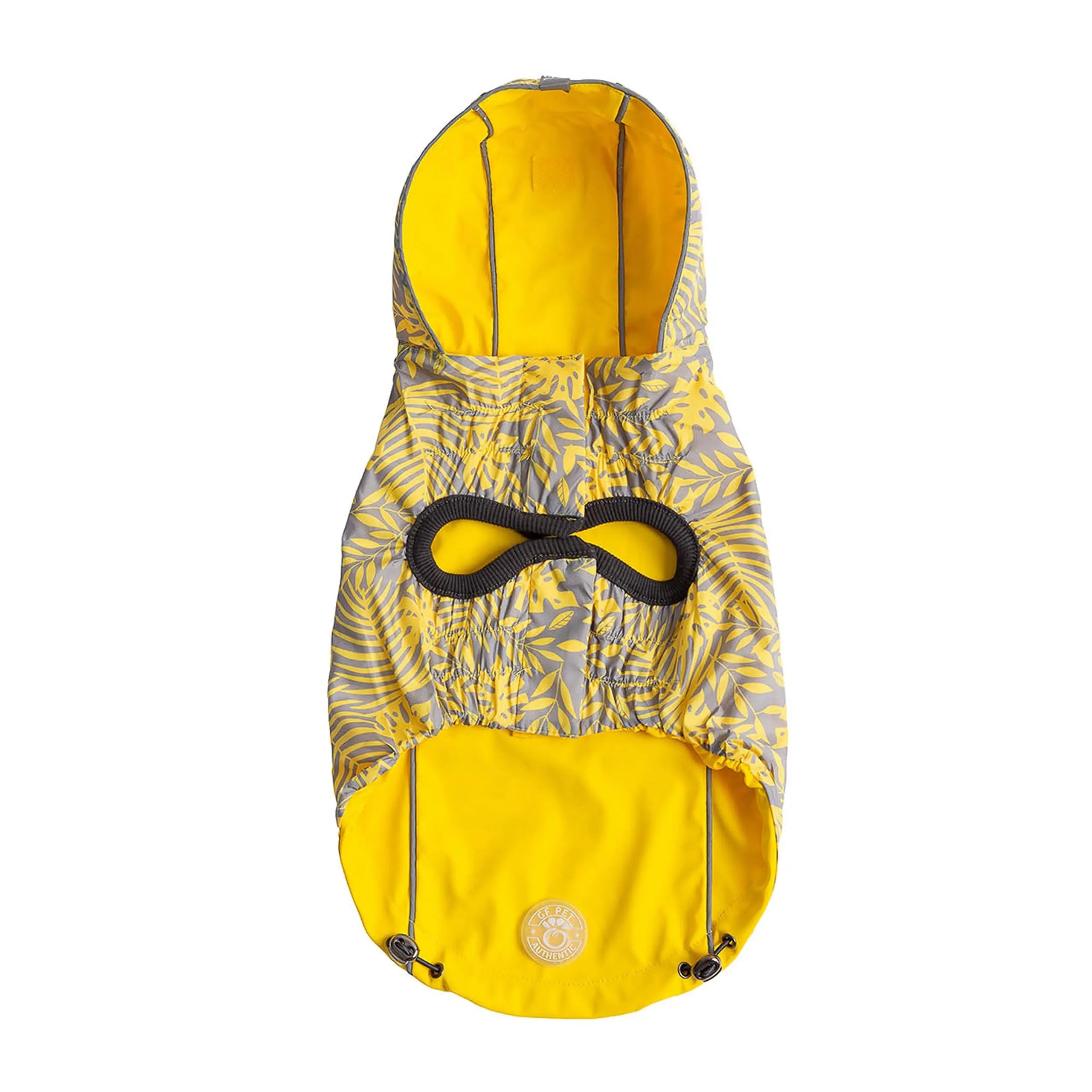 The Reversible Elasto-Fit Raincoat - Yellow Beige Antigone