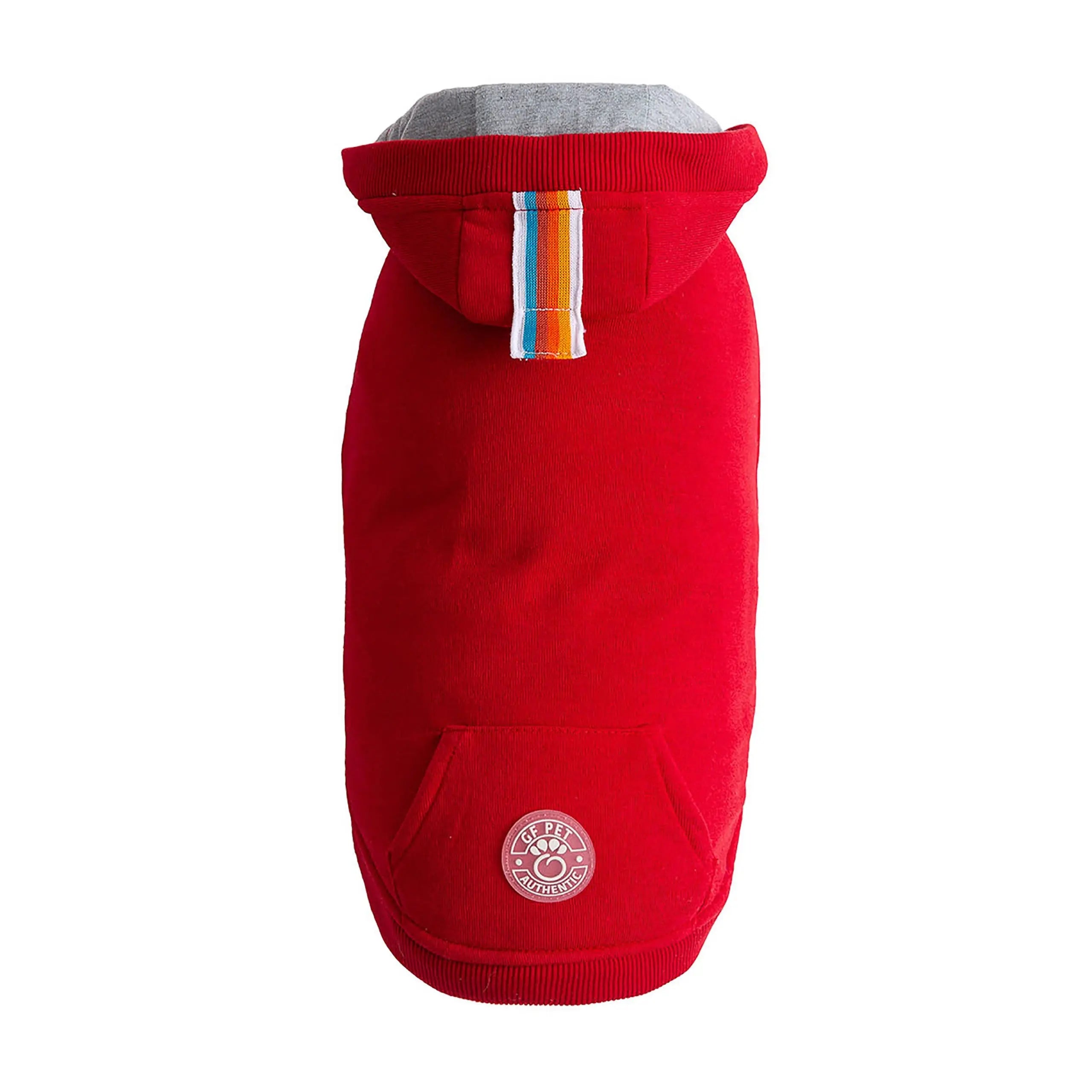 The Urban Hoodie - Red Beige Antigone