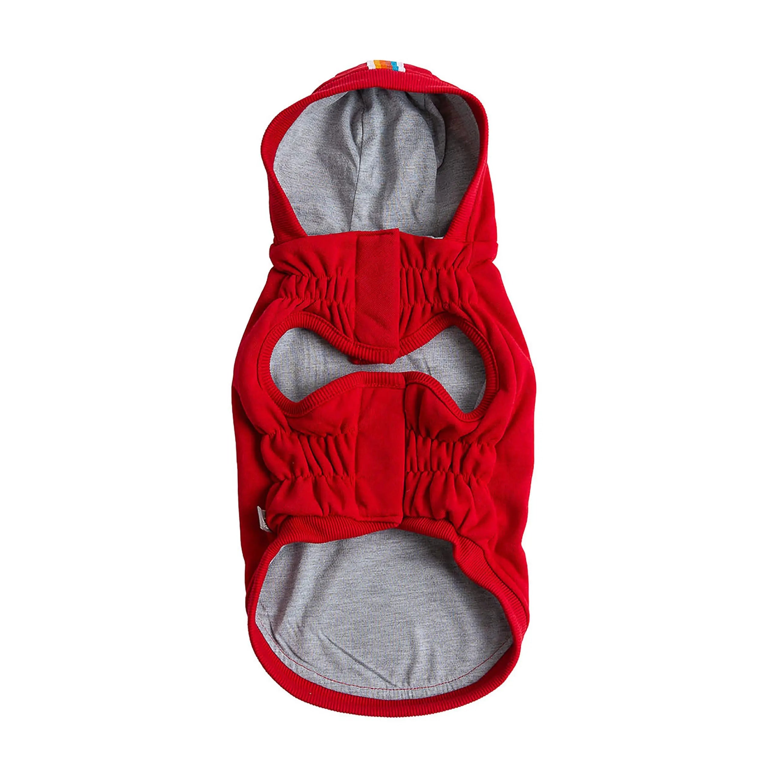 The Urban Hoodie - Red Beige Antigone
