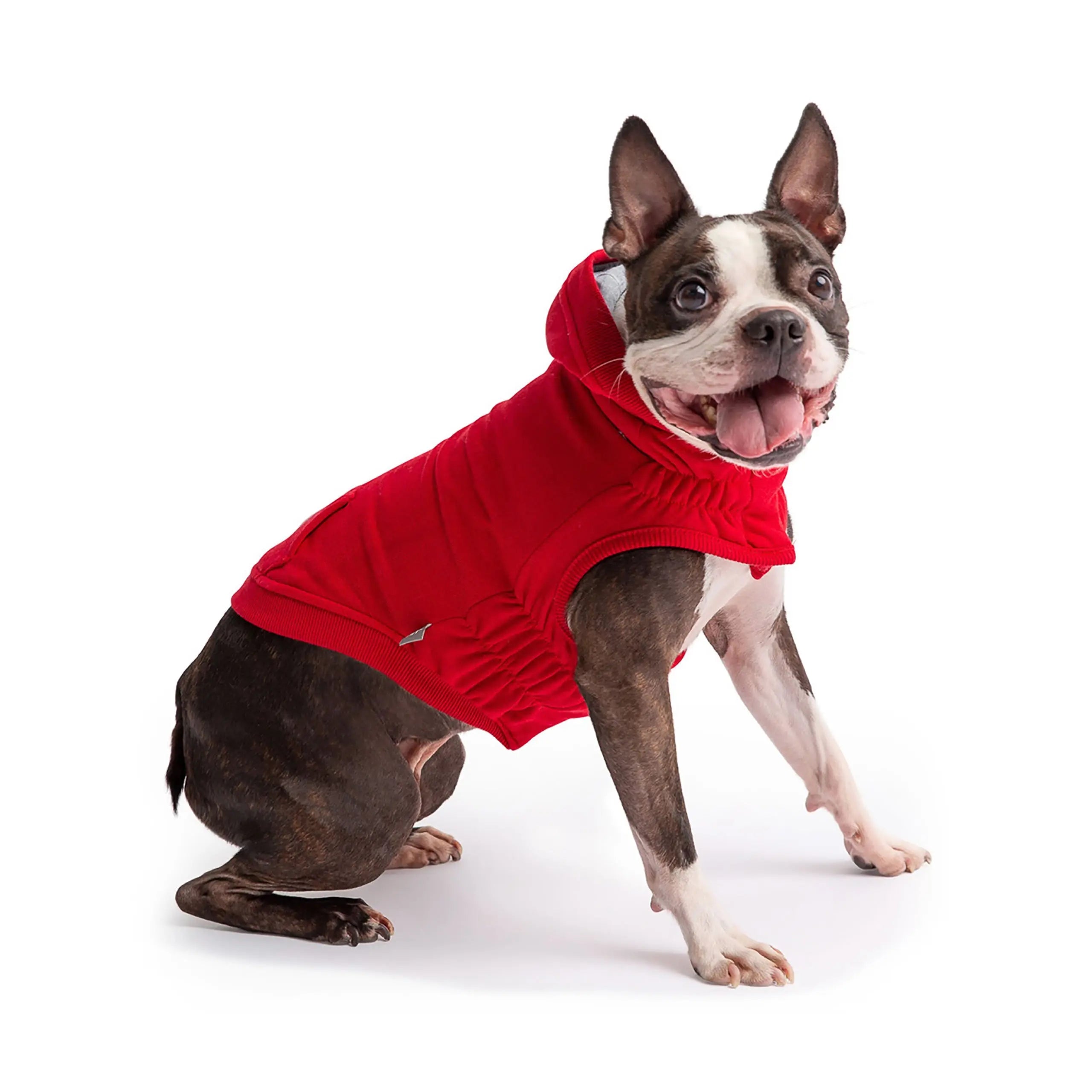 The Urban Hoodie - Red Beige Antigone