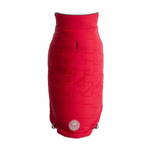 The Reversible Chalet Jacket - Red Beige Antigone