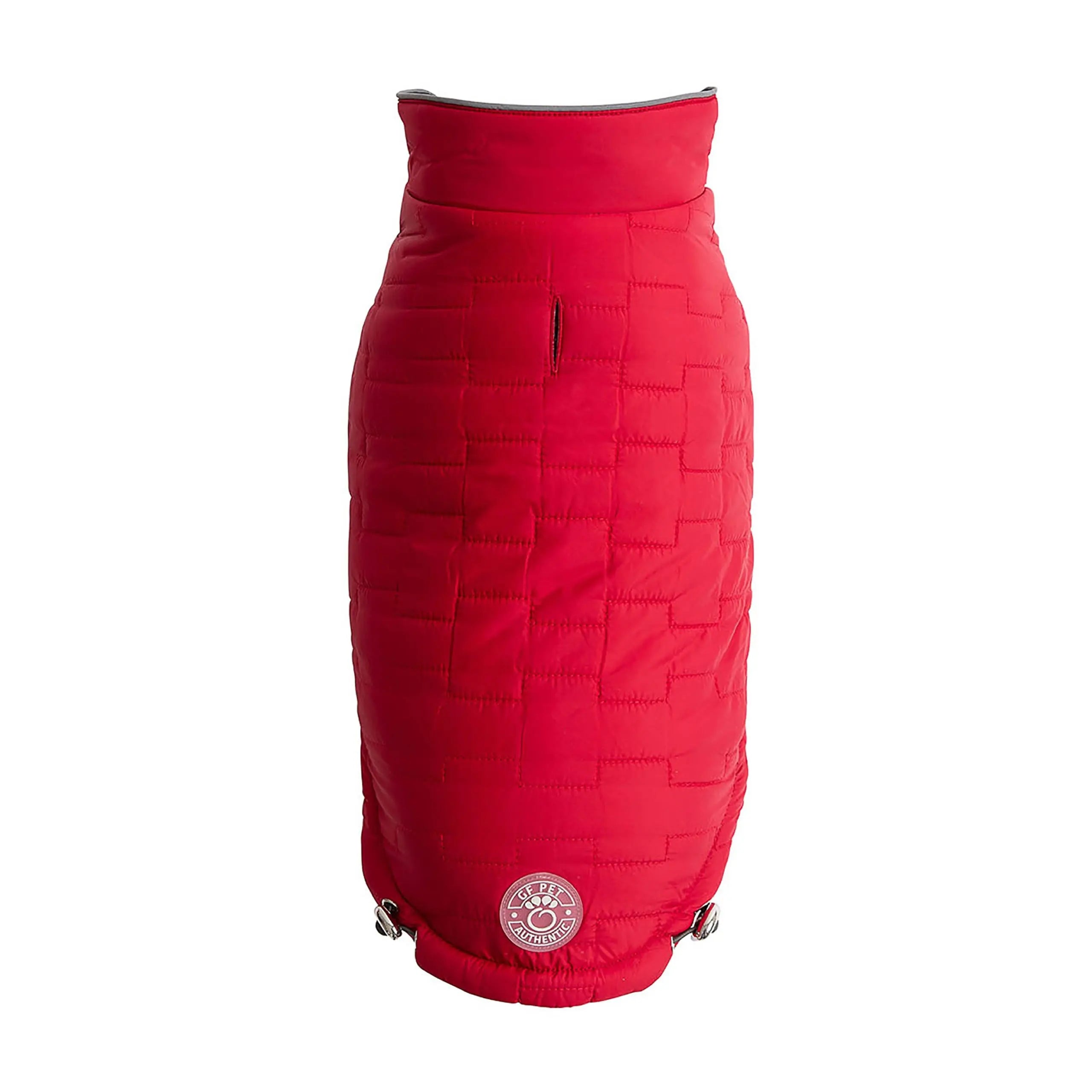 The Reversible Chalet Jacket - Red Beige Antigone