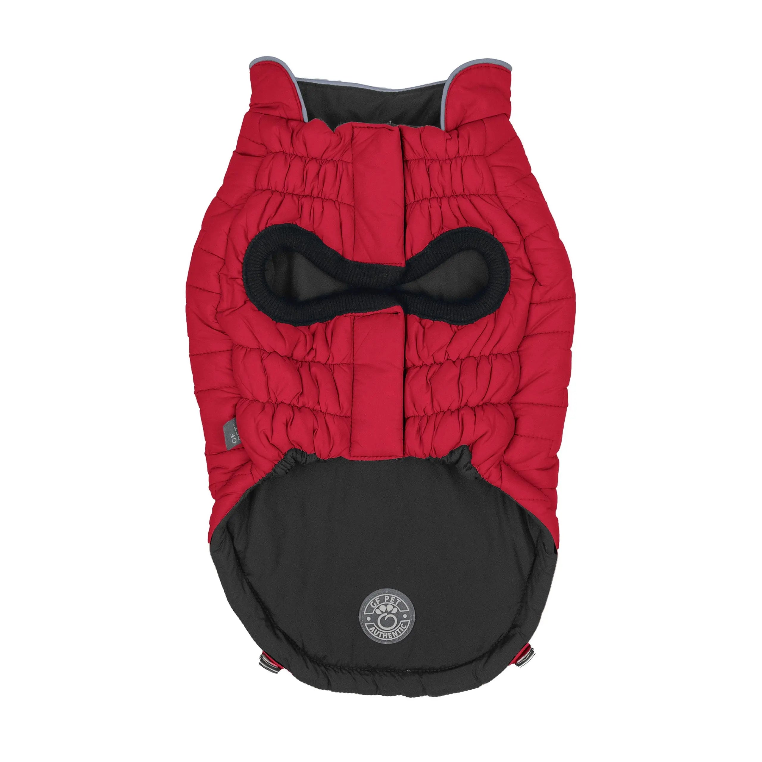 The Reversible Chalet Jacket - Red Beige Antigone