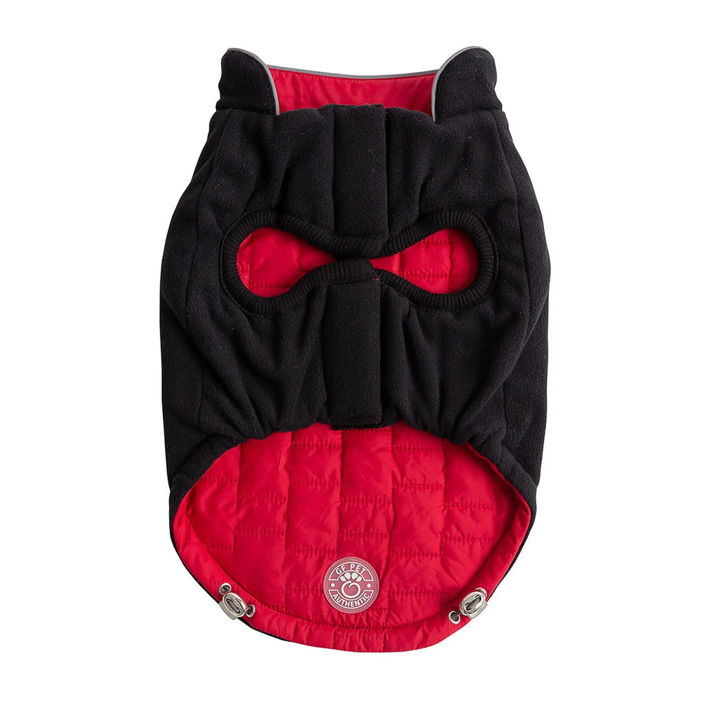The Reversible Chalet Jacket - Red Beige Antigone