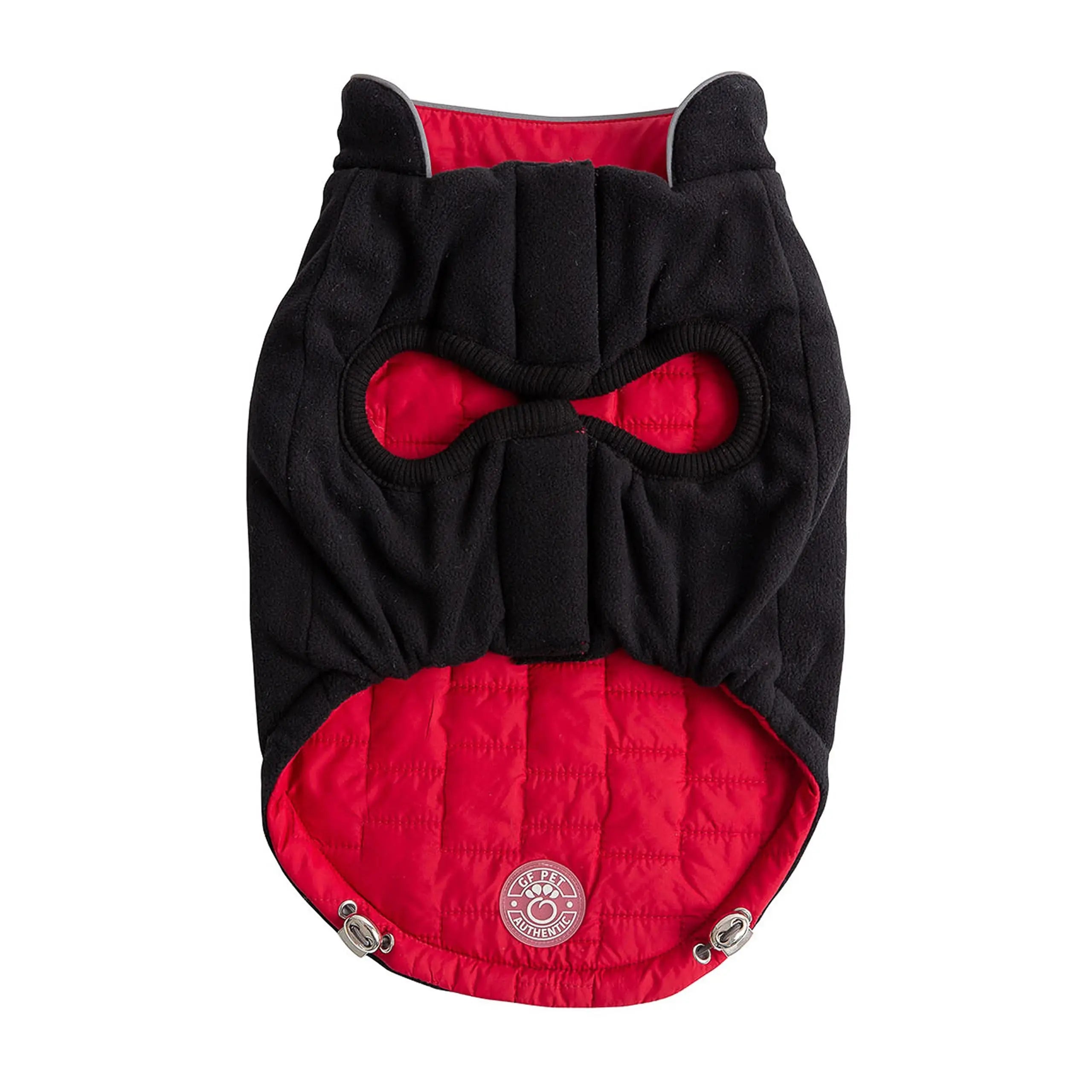 The Reversible Chalet Jacket - Red Beige Antigone
