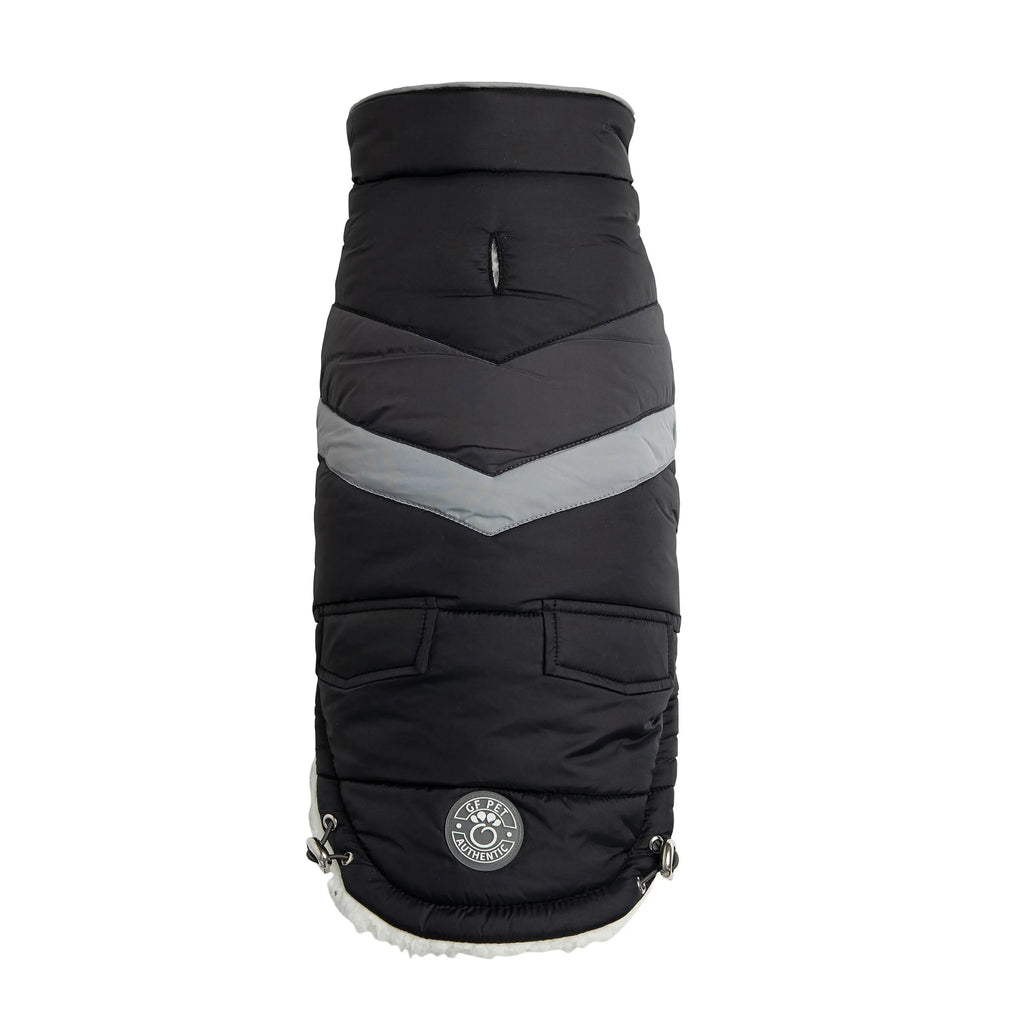 The Alpine Puffer MVP (Most Valuable Puffer)  - Black Beige Antigone