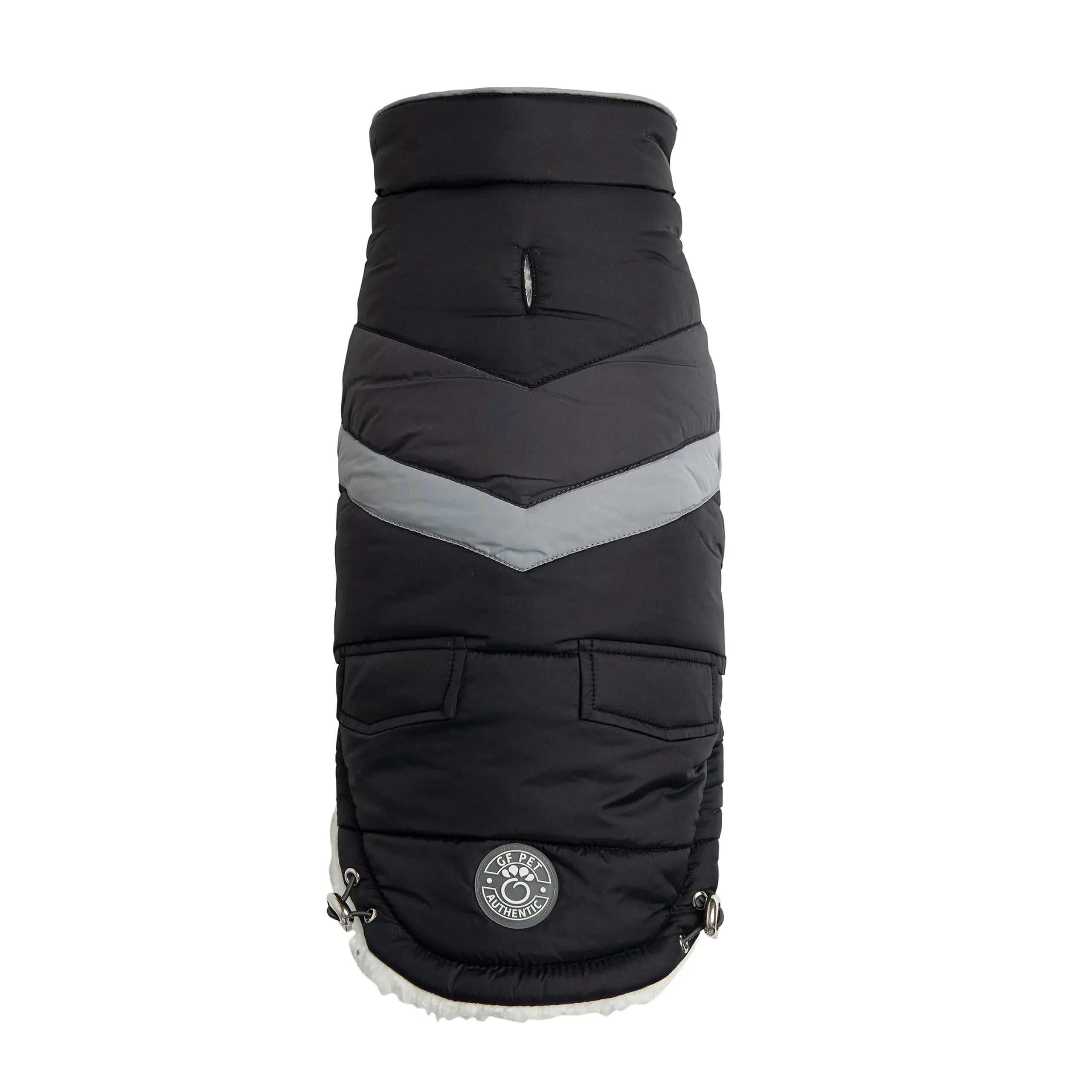 The Alpine Puffer MVP (Most Valuable Puffer)  - Black Beige Antigone