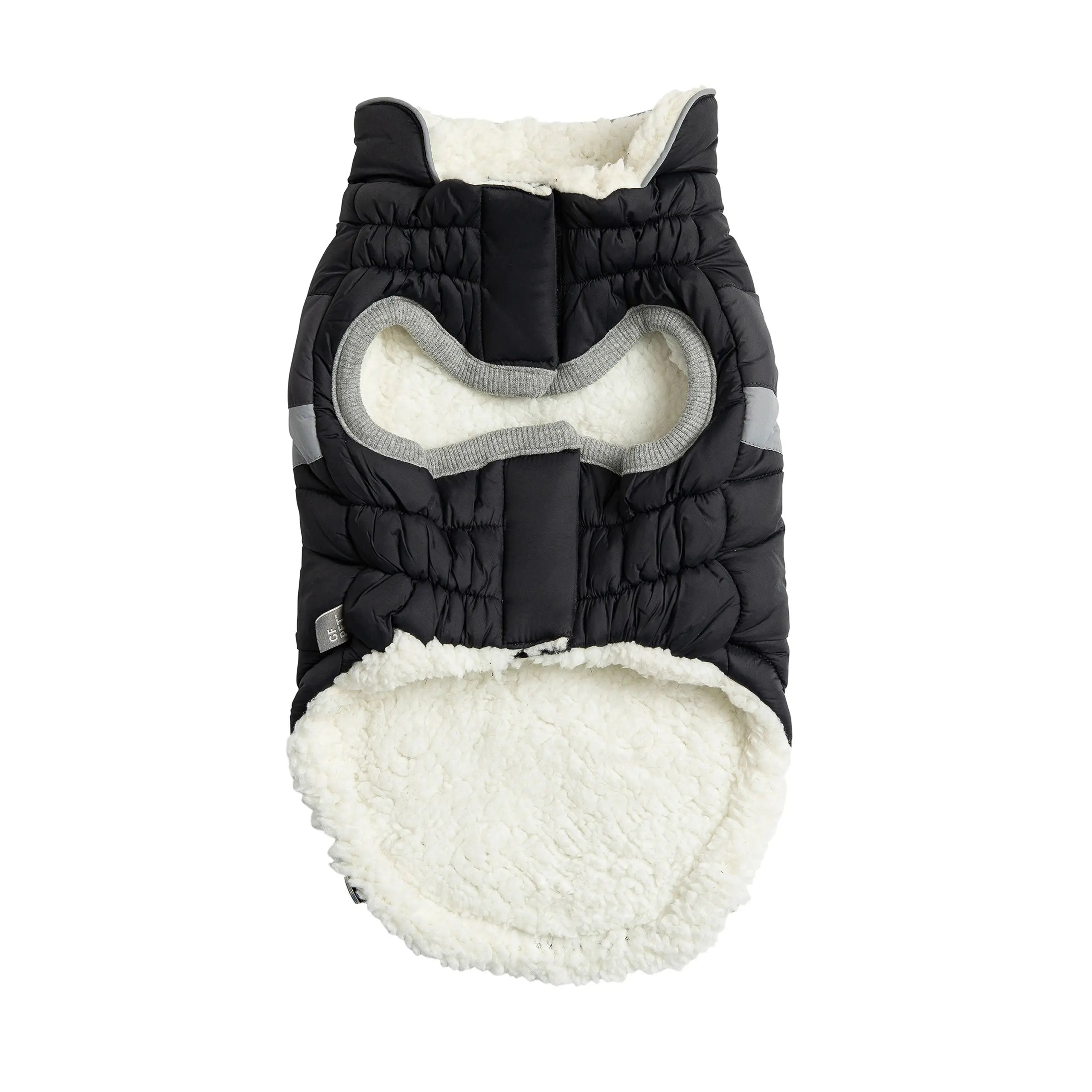 The Alpine Puffer MVP (Most Valuable Puffer)  - Black Beige Antigone