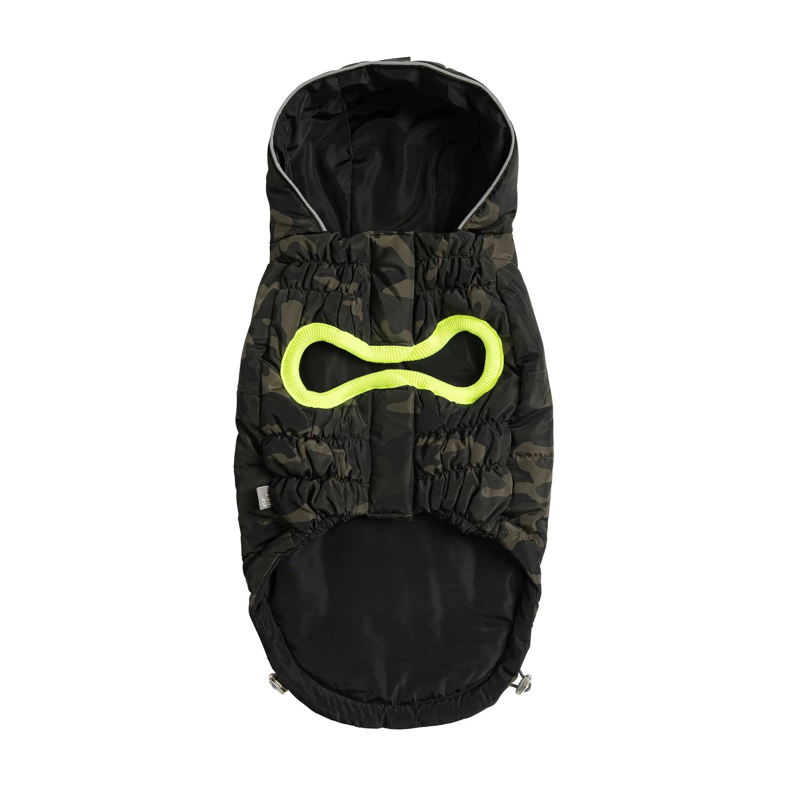 The ECO Parker (Recycled Parka) - Camouflage Beige Antigone
