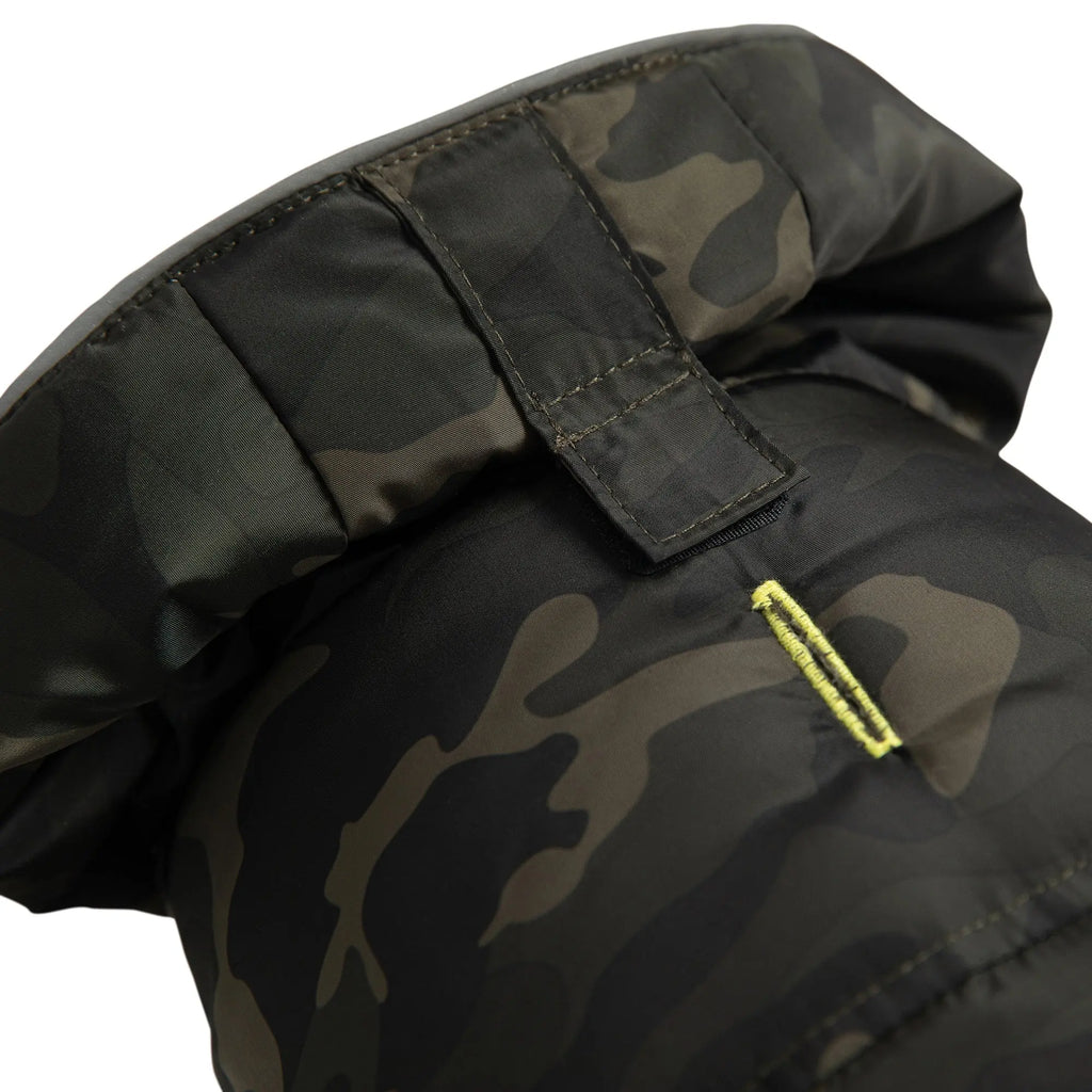 The ECO Parker (Recycled Parka) - Camouflage Beige Antigone