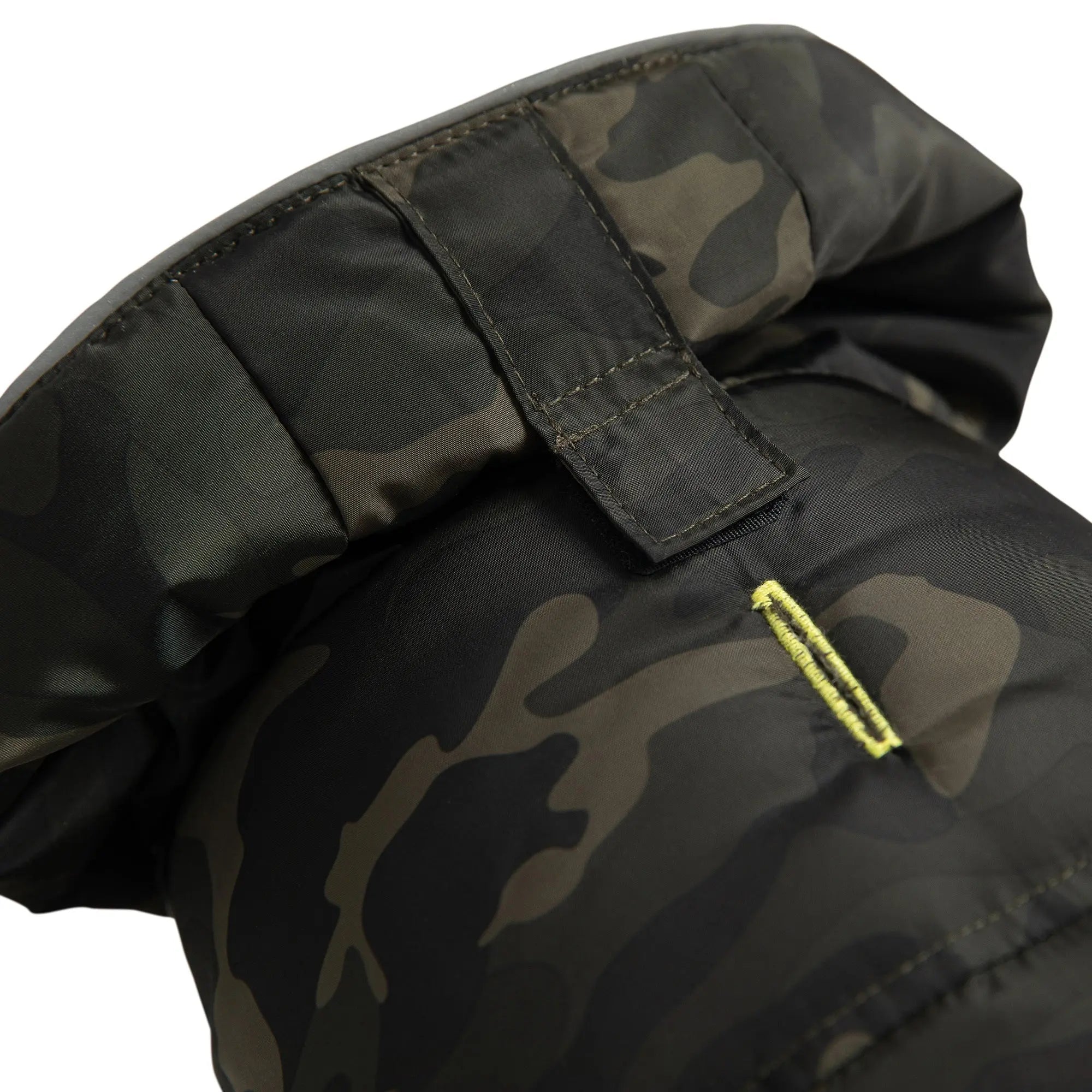 The ECO Parker (Recycled Parka) - Camouflage Beige Antigone