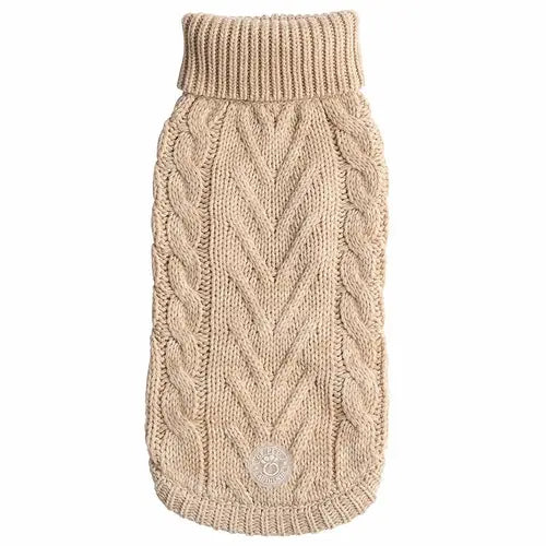The Chalet Sweater - Oatmeal Beige Antigone