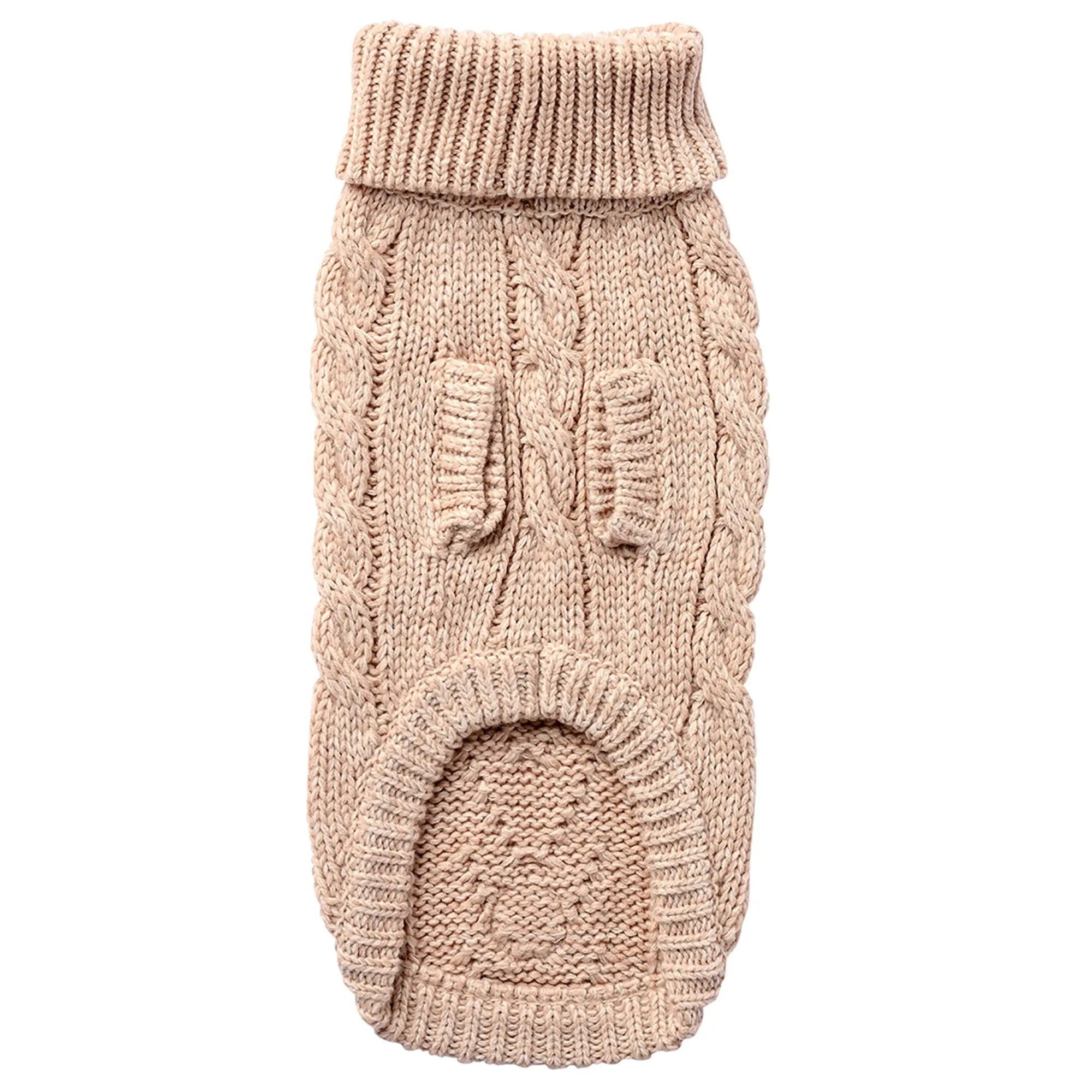 The Chalet Sweater - Oatmeal Beige Antigone