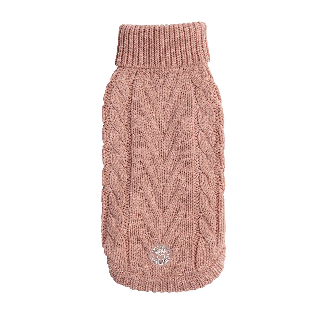 The Chalet Sweater - Pink Beige Antigone
