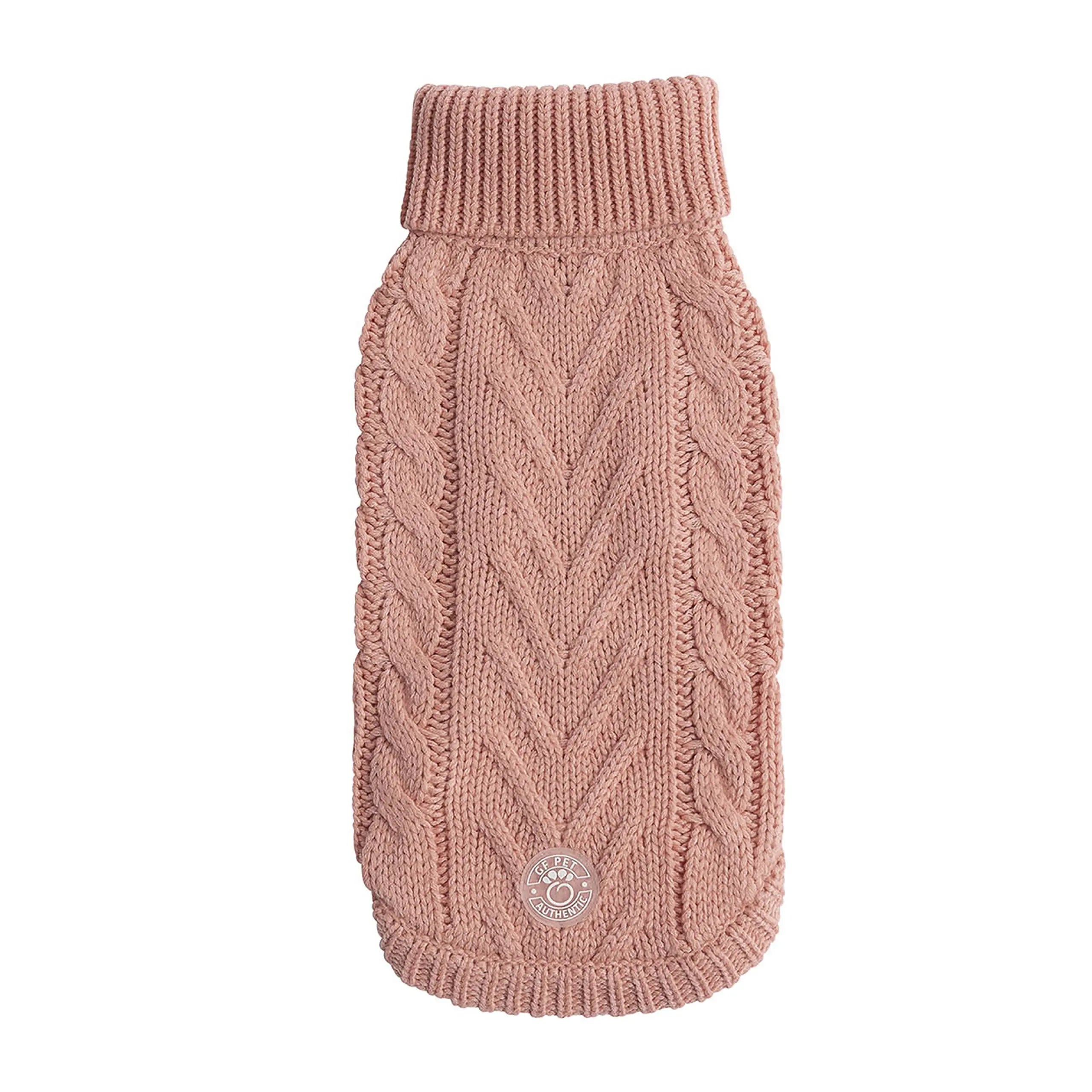 The Chalet Sweater - Pink Beige Antigone