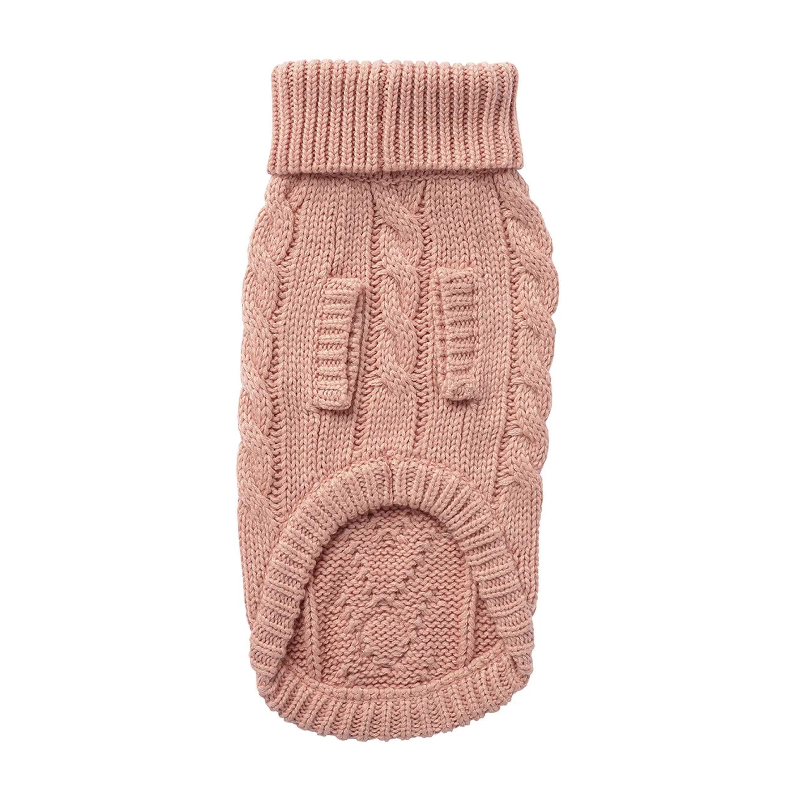 The Chalet Sweater - Pink Beige Antigone