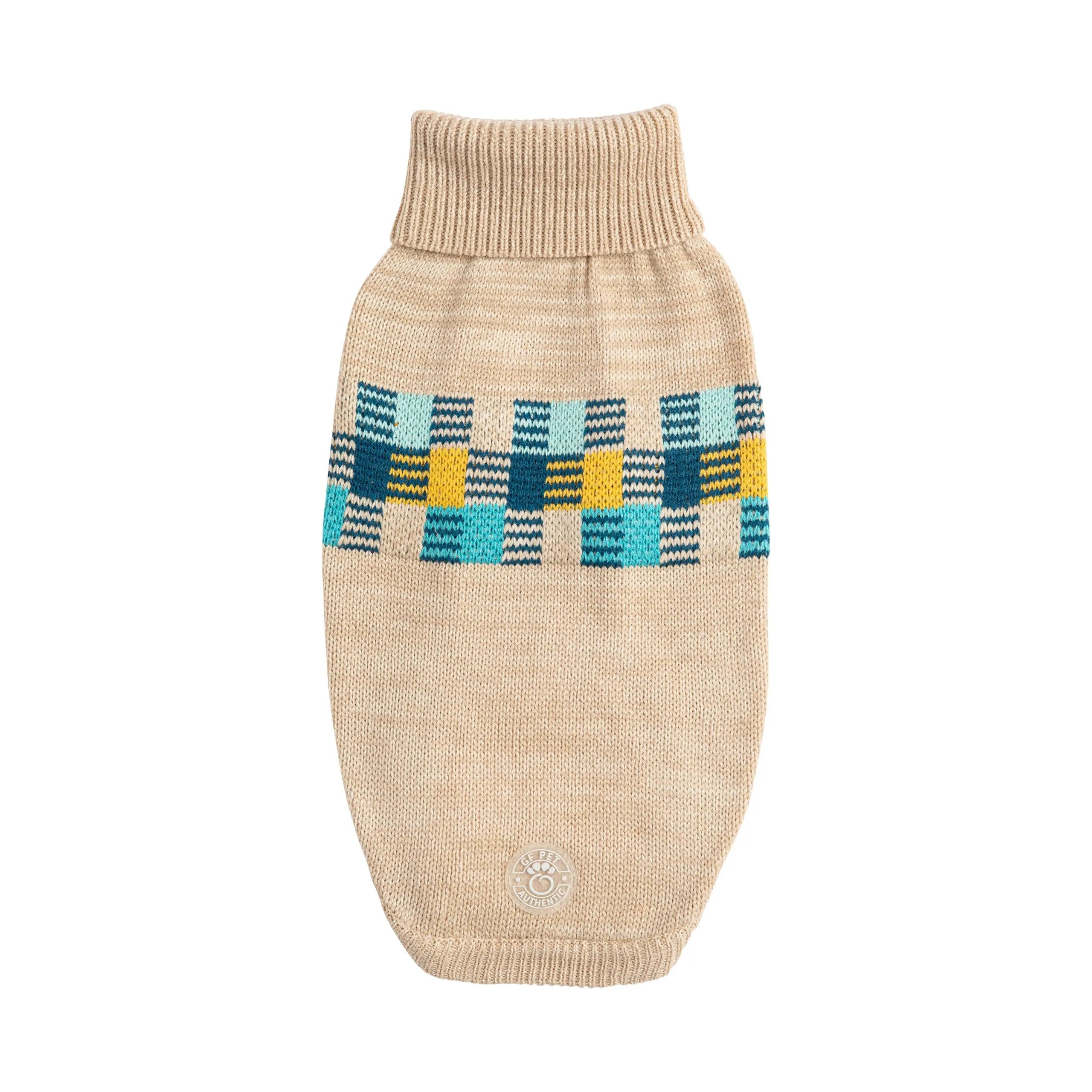 Winter Sailor Sweater - Oatmeal Mix Beige Antigone