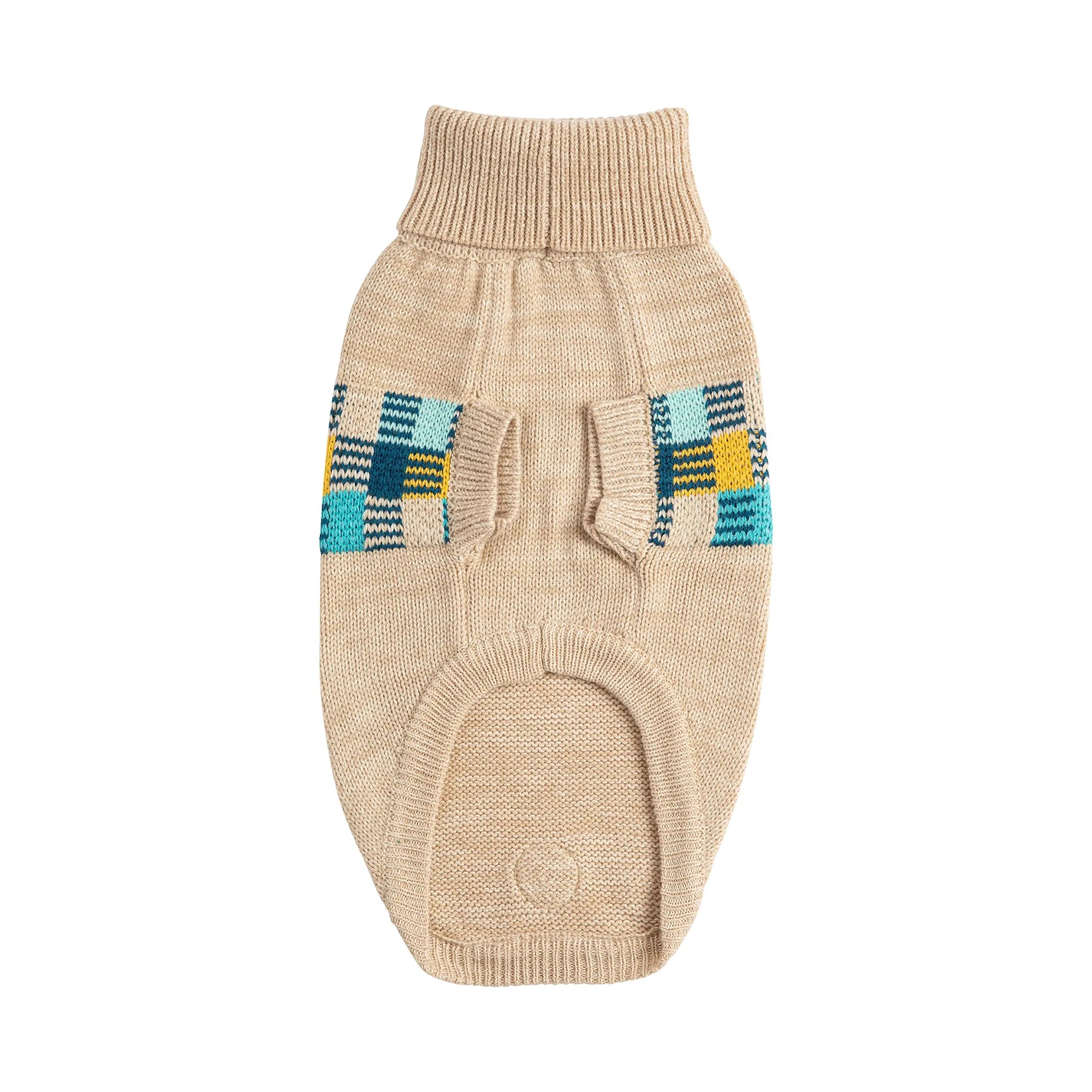 Winter Sailor Sweater - Oatmeal Mix Beige Antigone