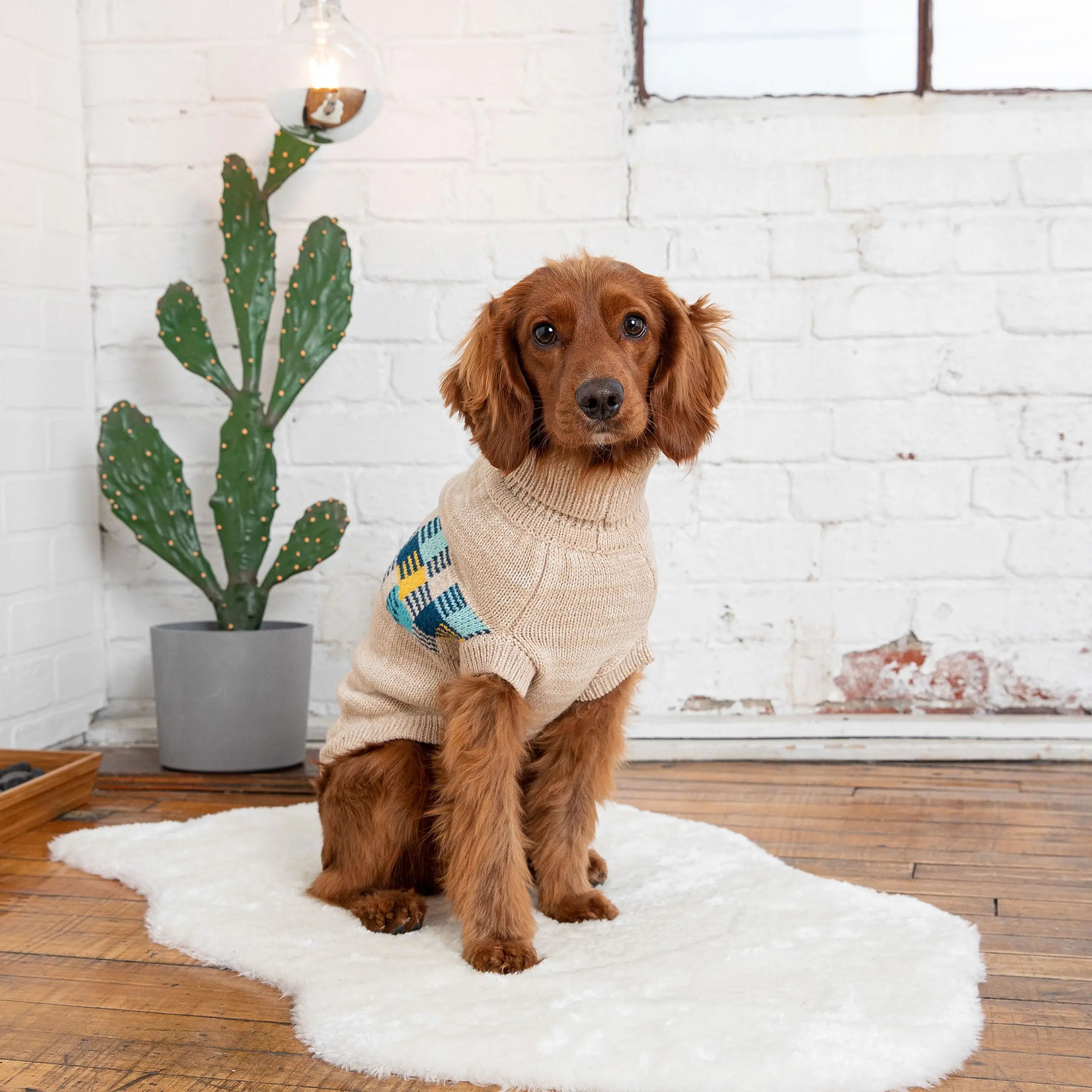 Winter Sailor Sweater - Oatmeal Mix Beige Antigone