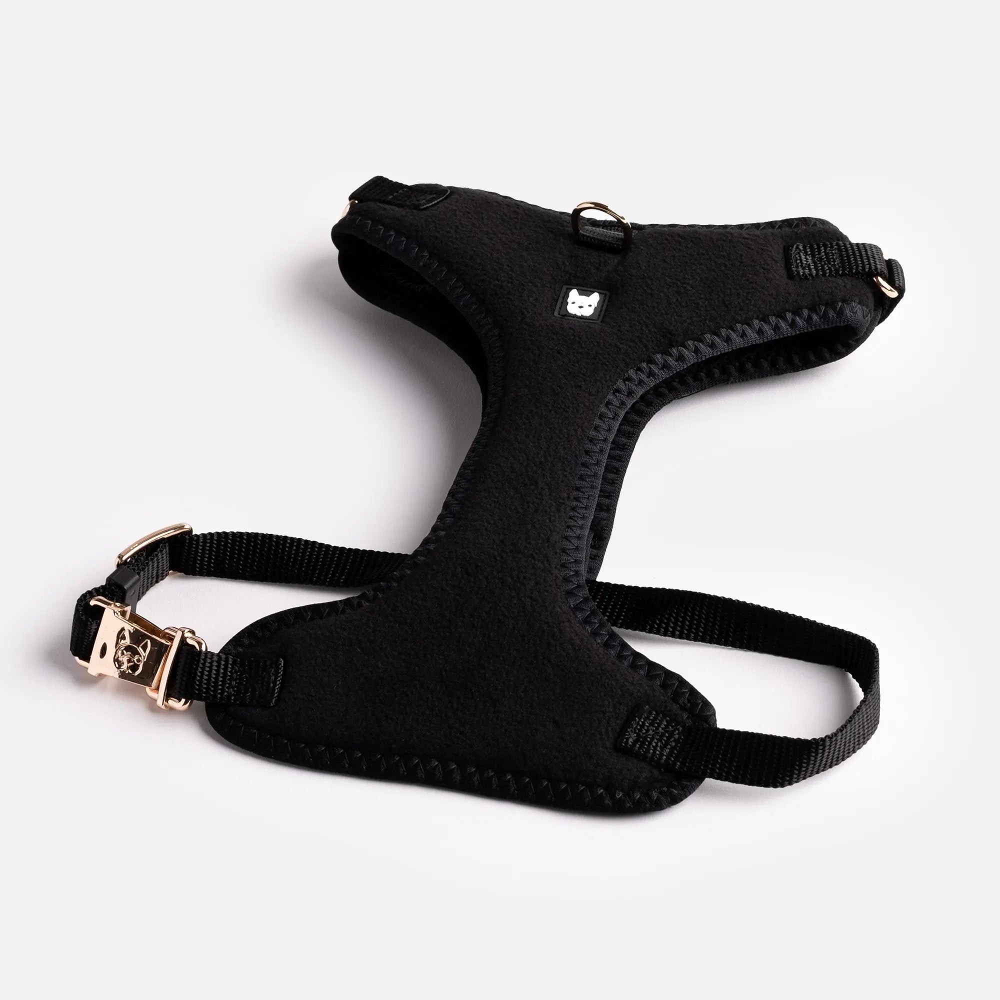 Aquafleece Water Resistant Dog Harness - Black Copper Nesoi