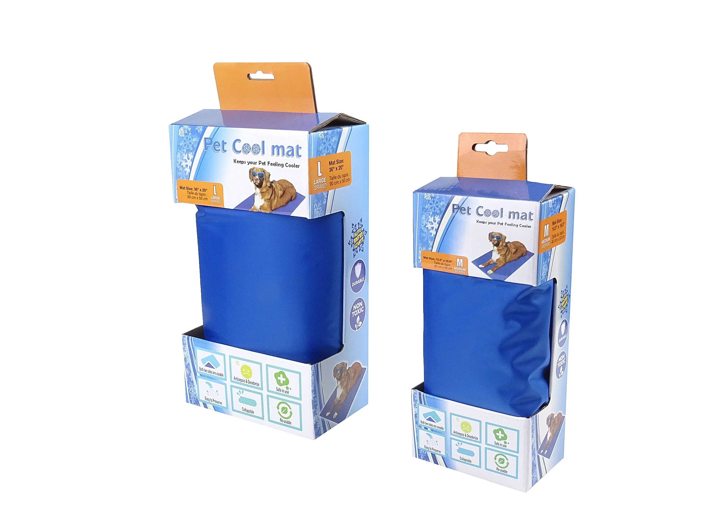 Pet Cooling Mats Tan Cress