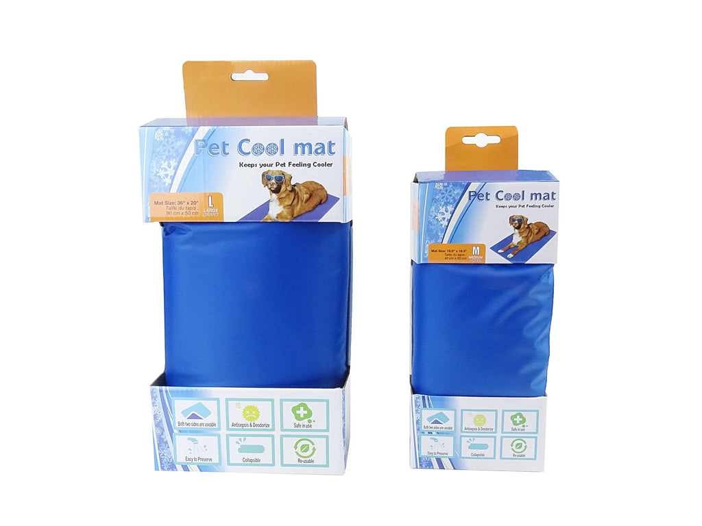 Pet Cooling Mats Tan Cress